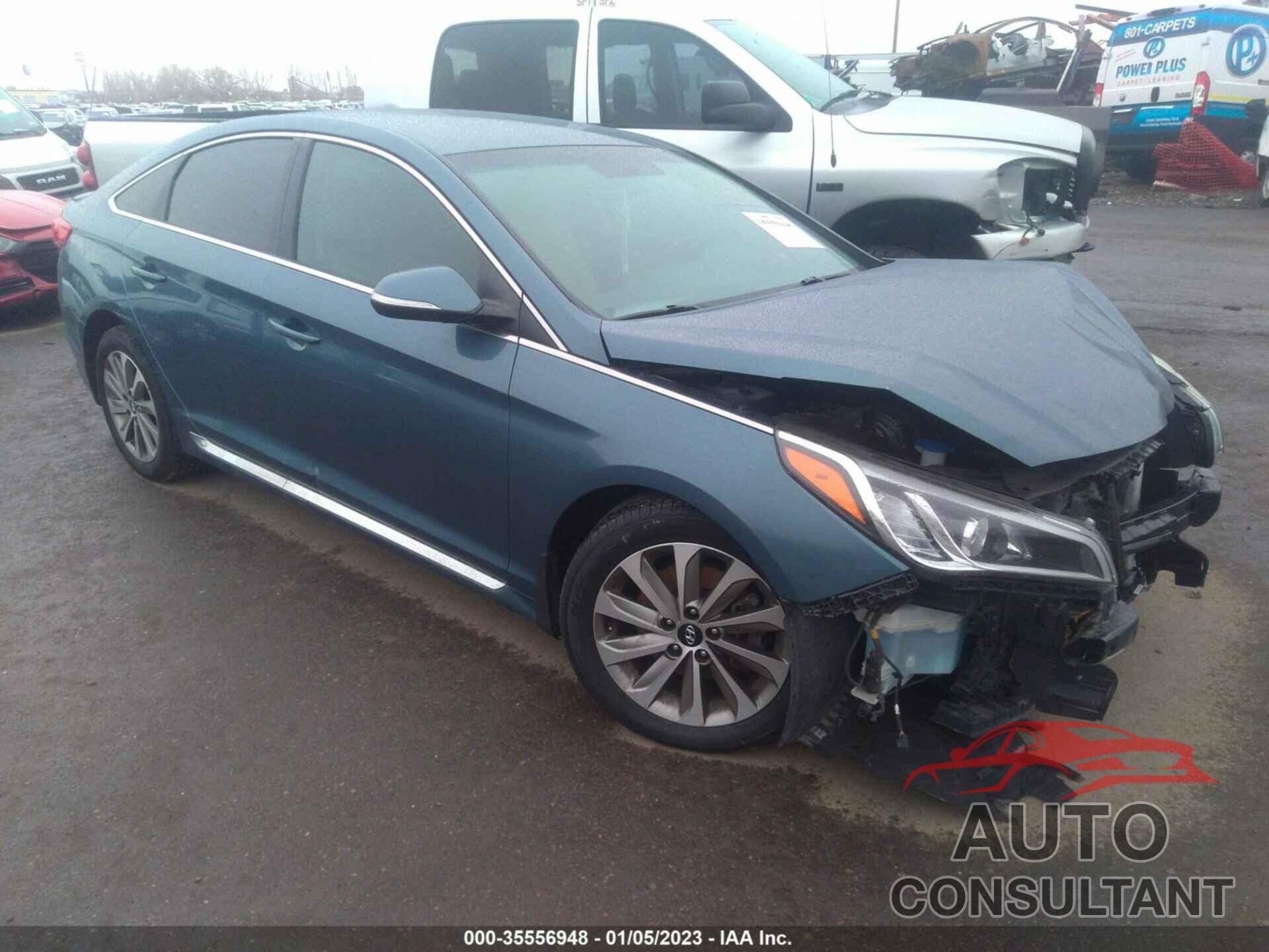 HYUNDAI SONATA 2017 - 5NPE34AF3HH452756