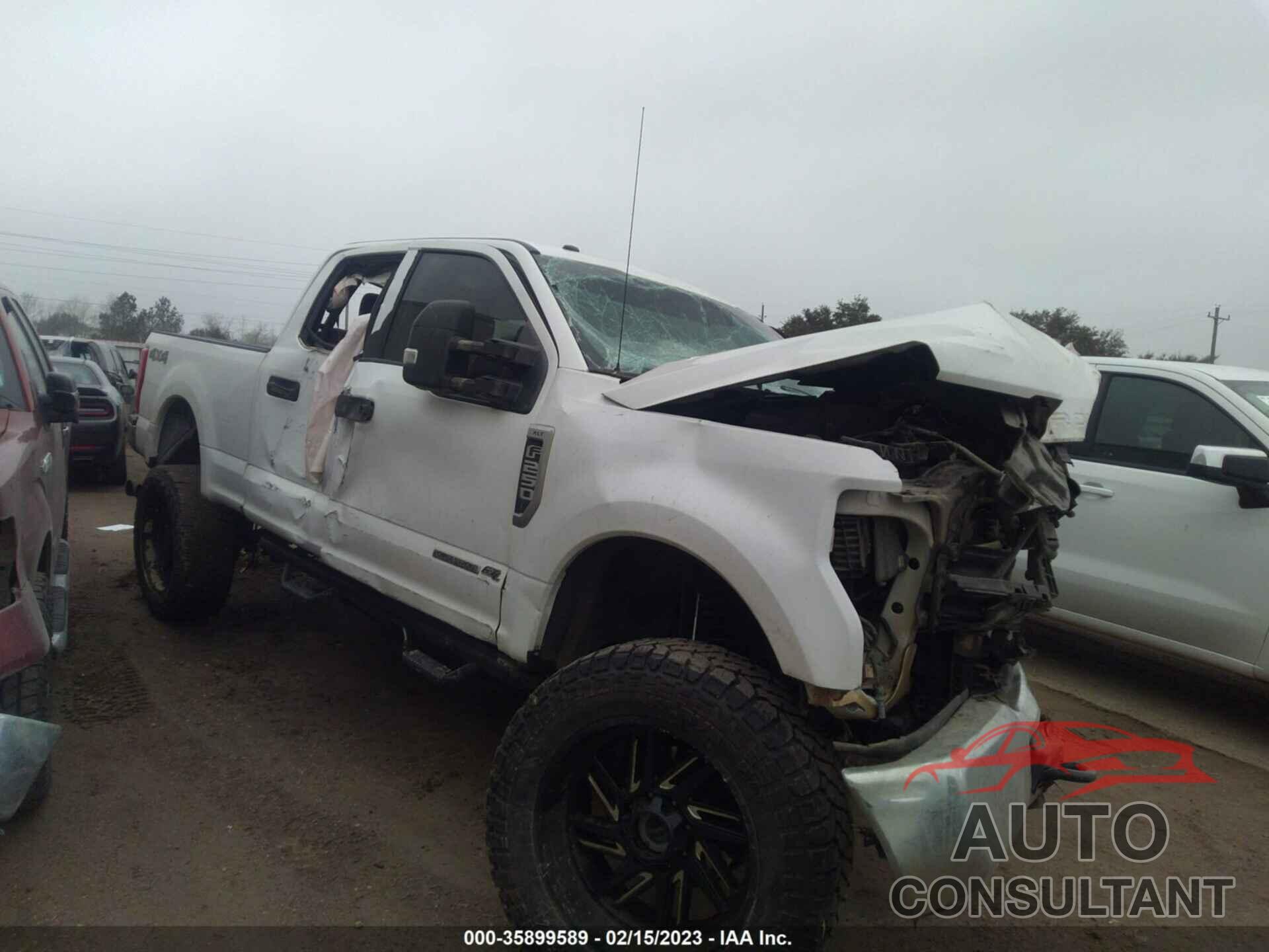 FORD SUPER DUTY F-250 SRW 2017 - 1FT7W2BT8HEE85048