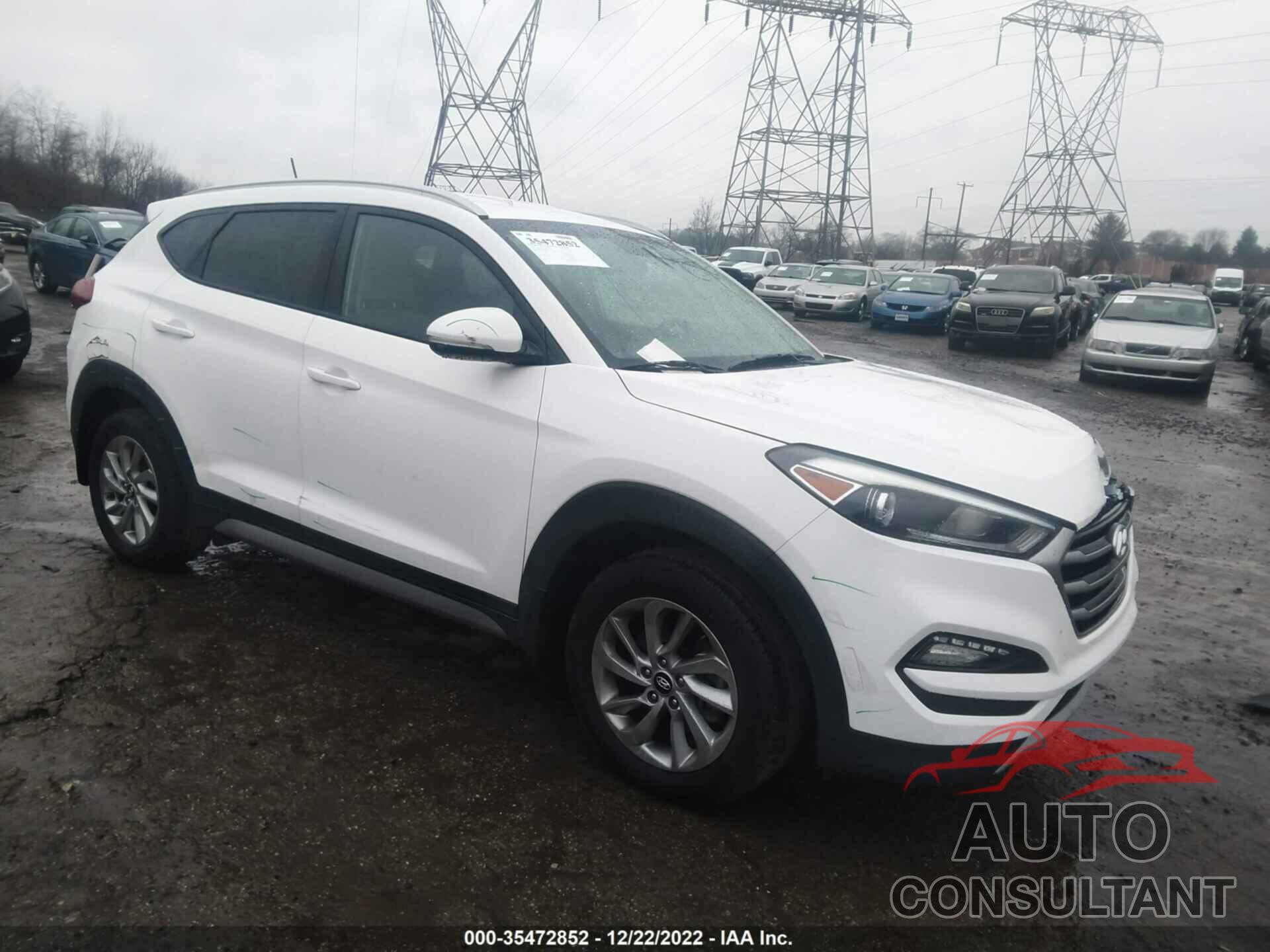 HYUNDAI TUCSON 2017 - KM8J3CA20HU328449
