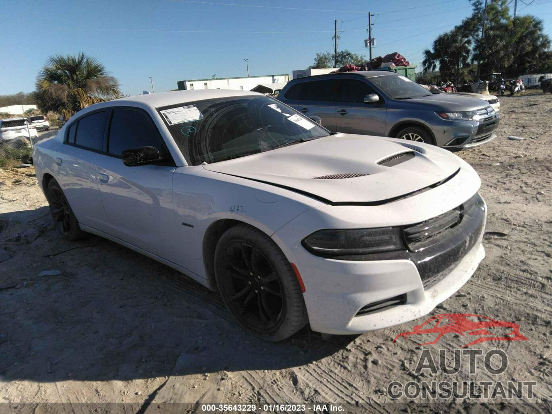 DODGE CHARGER 2016 - 2C3CDXCT6GH228031