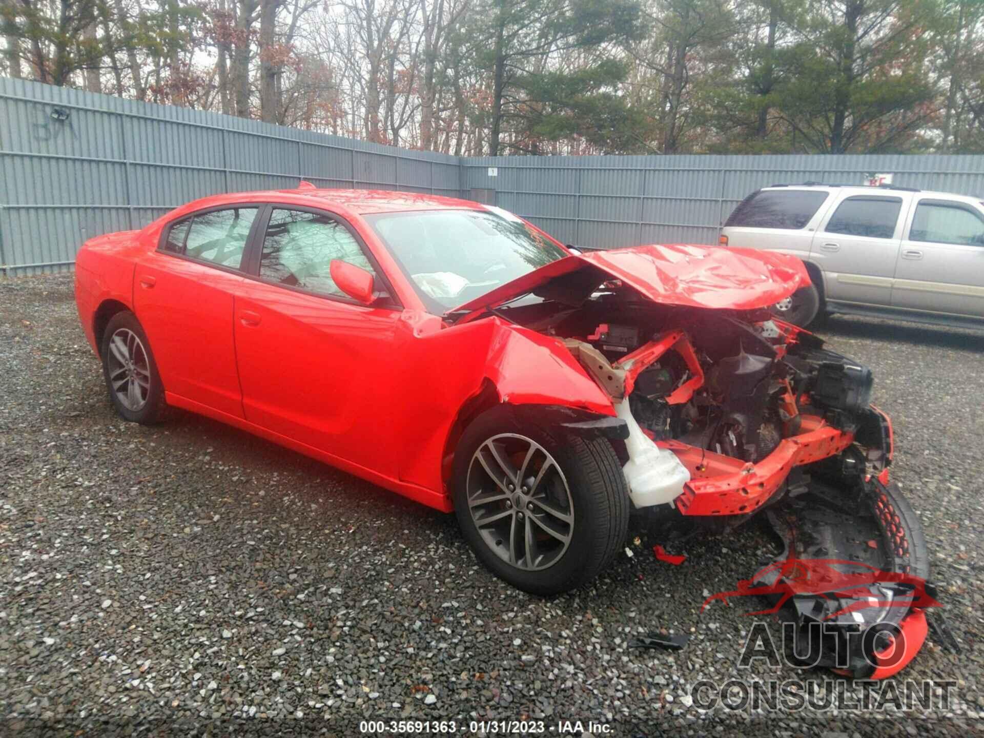 DODGE CHARGER 2019 - 2C3CDXJG6KH568519