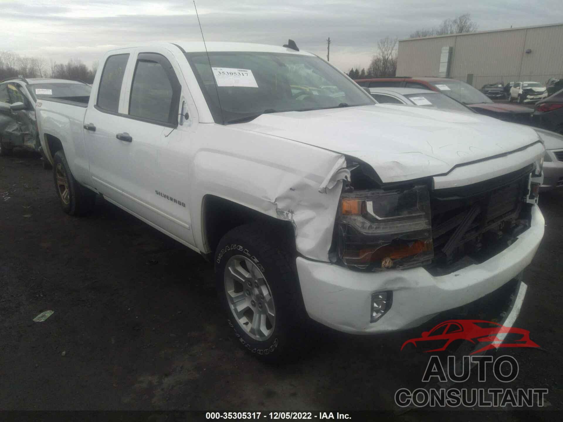 CHEVROLET SILVERADO 1500 2018 - 1GCVKREHXJZ245081