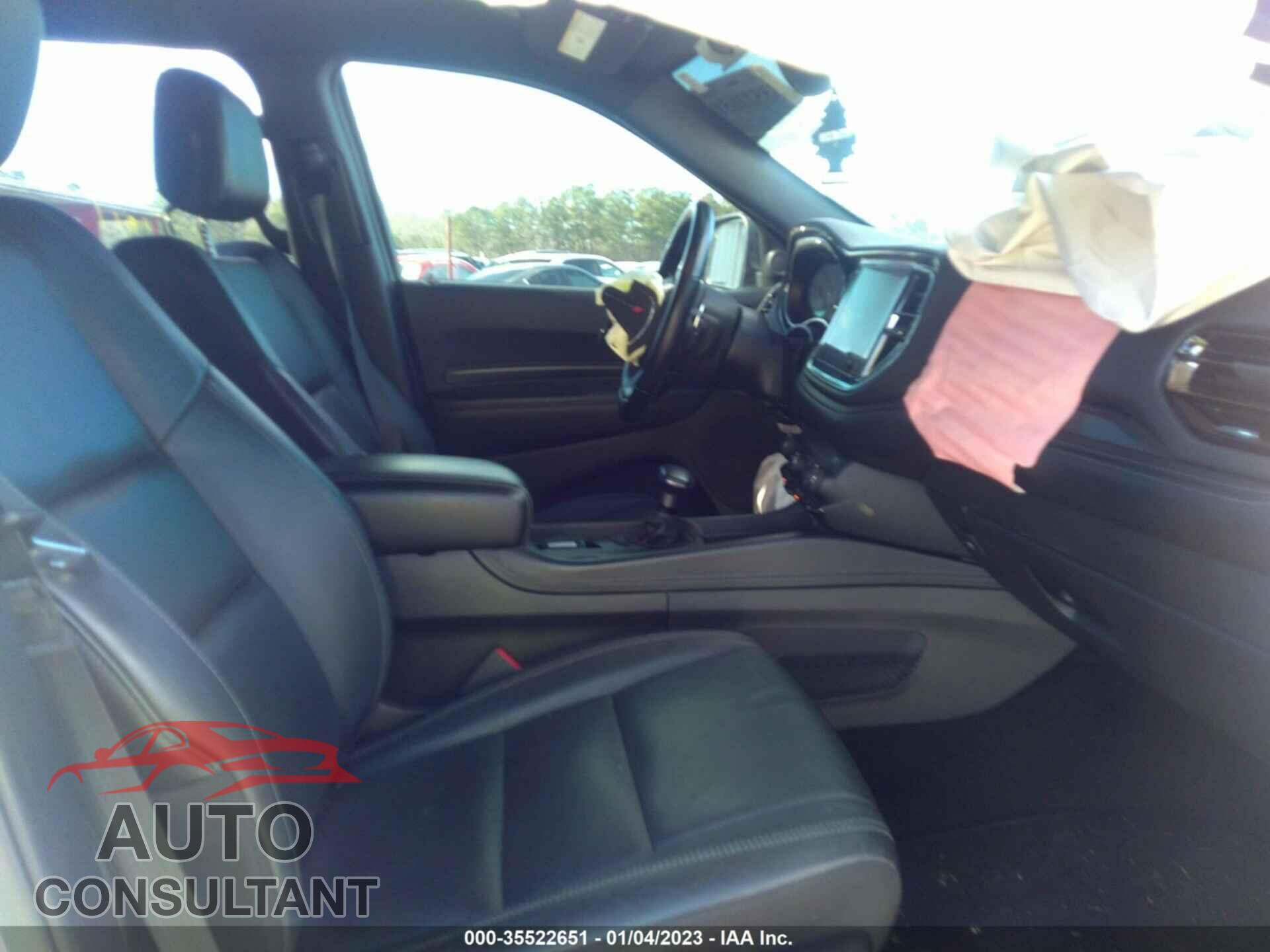 DODGE DURANGO 2021 - 1C4RDJDG3MC520836