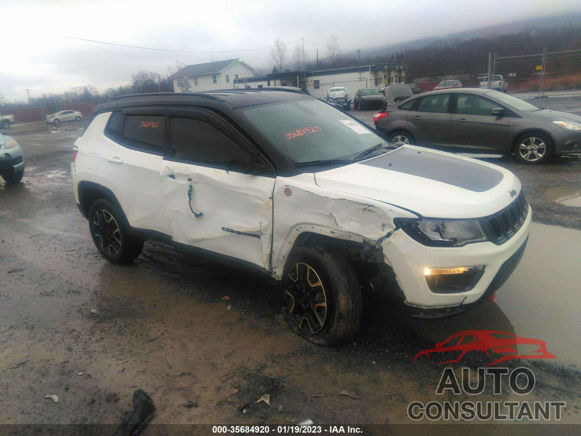 JEEP COMPASS 2020 - 3C4NJDDB5LT166740