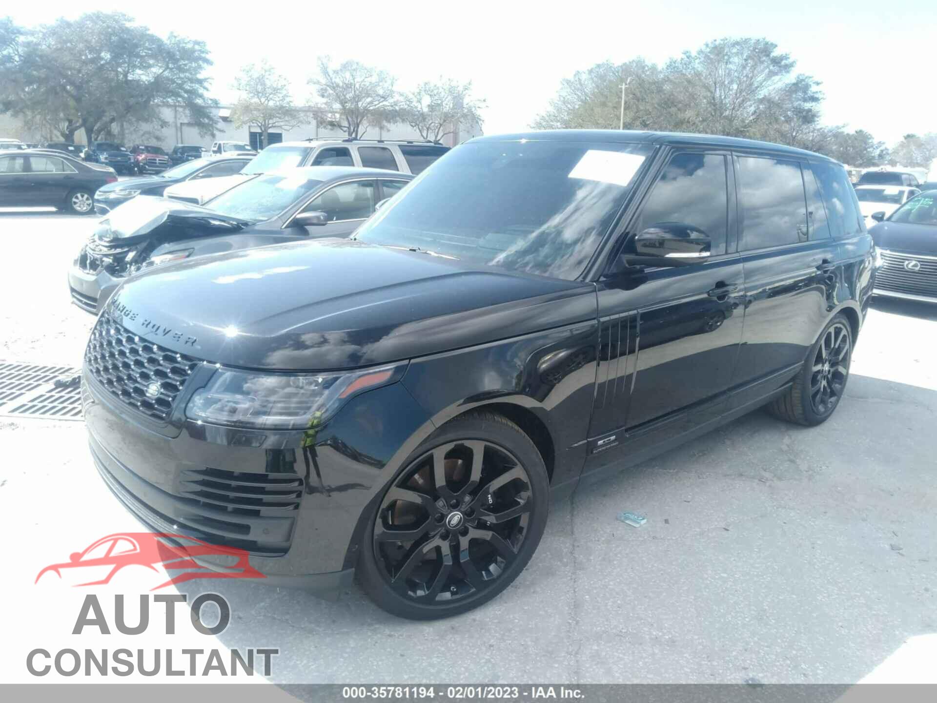LAND ROVER RANGE ROVER 2020 - SALGS5SE7LA402216