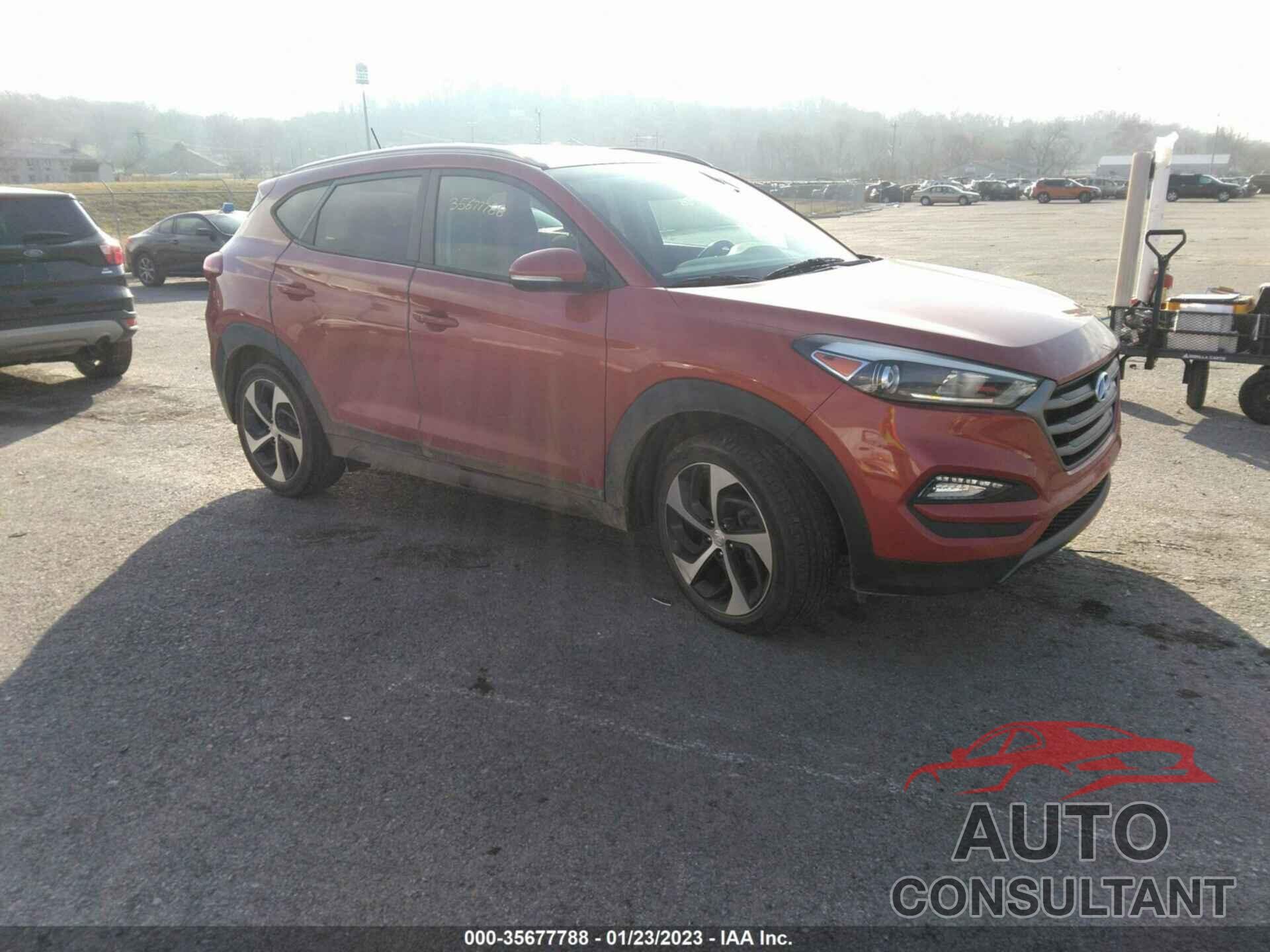 HYUNDAI TUCSON 2016 - KM8J33A27GU136508