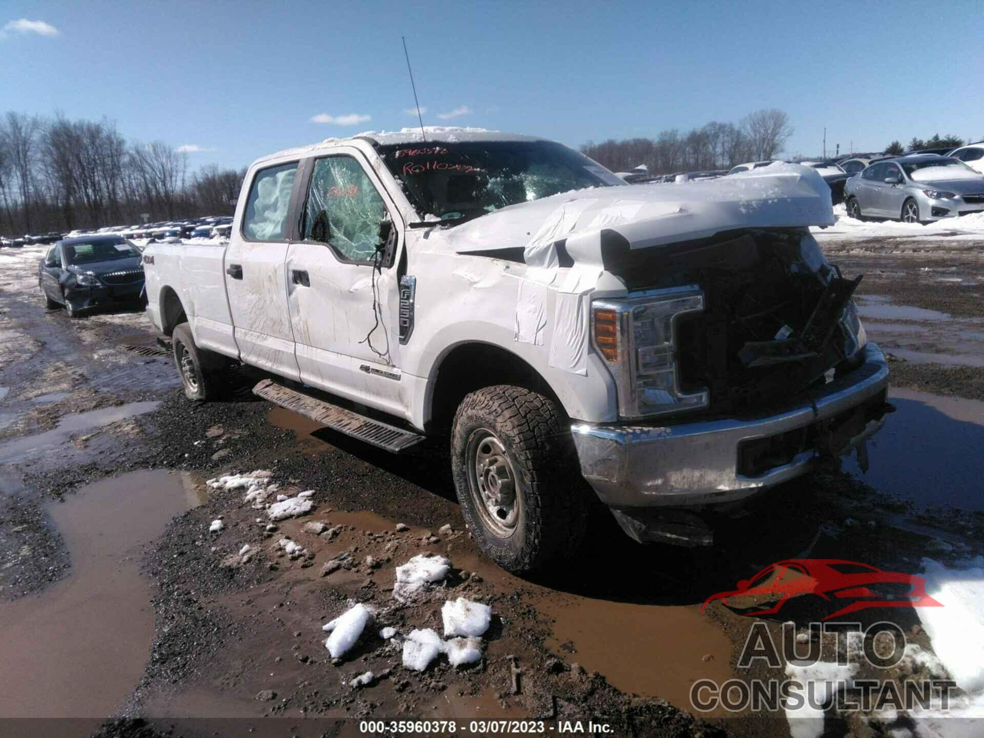 FORD SUPER DUTY F-250 SRW 2019 - 1FT7W2BT6KEE67753