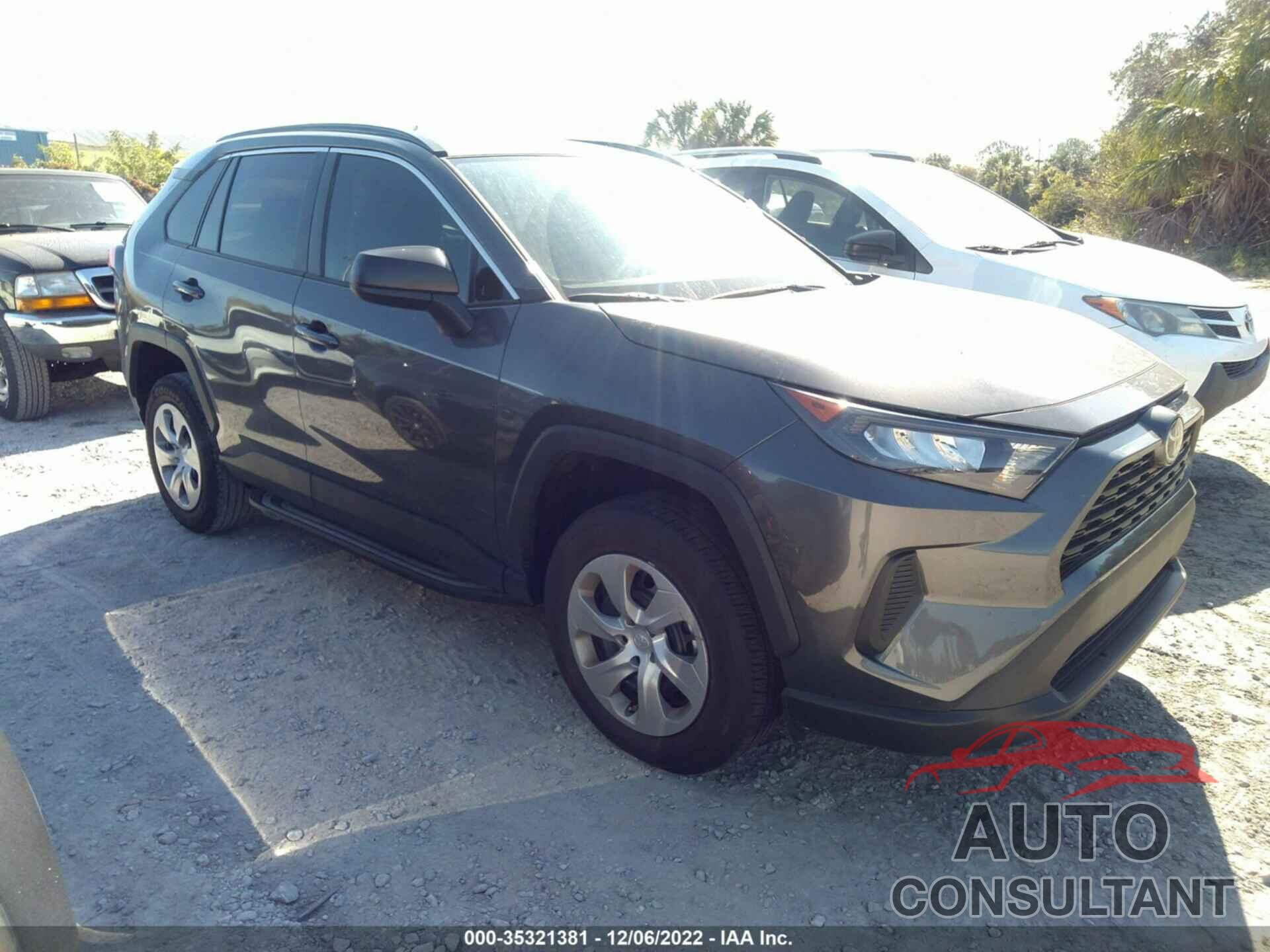 TOYOTA RAV4 2021 - 2T3H1RFV1MC153044