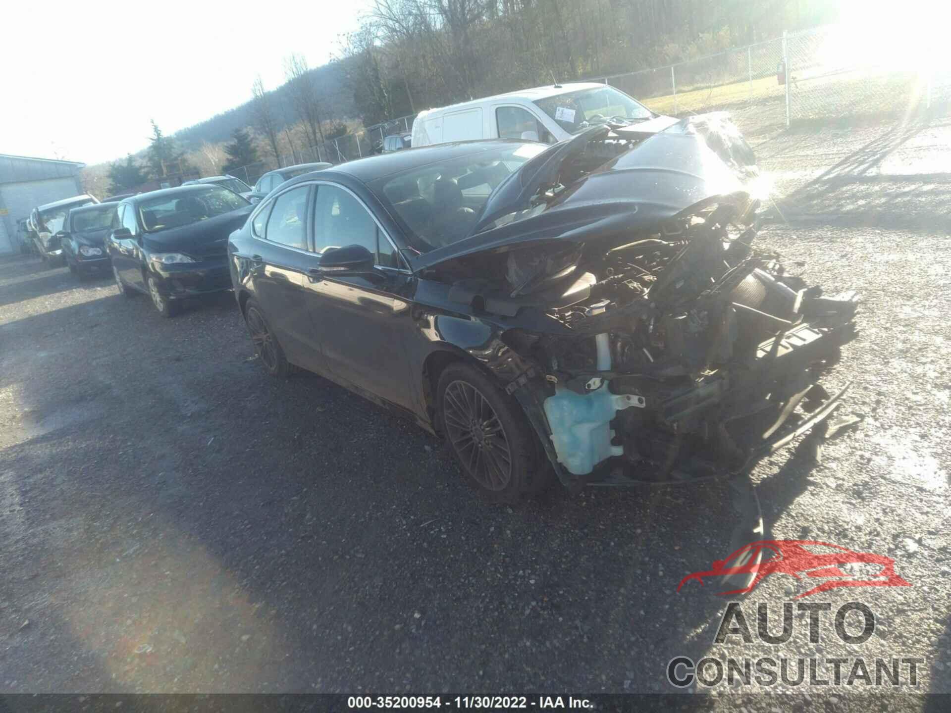 FORD FUSION 2016 - 3FA6P0T9XGR213232
