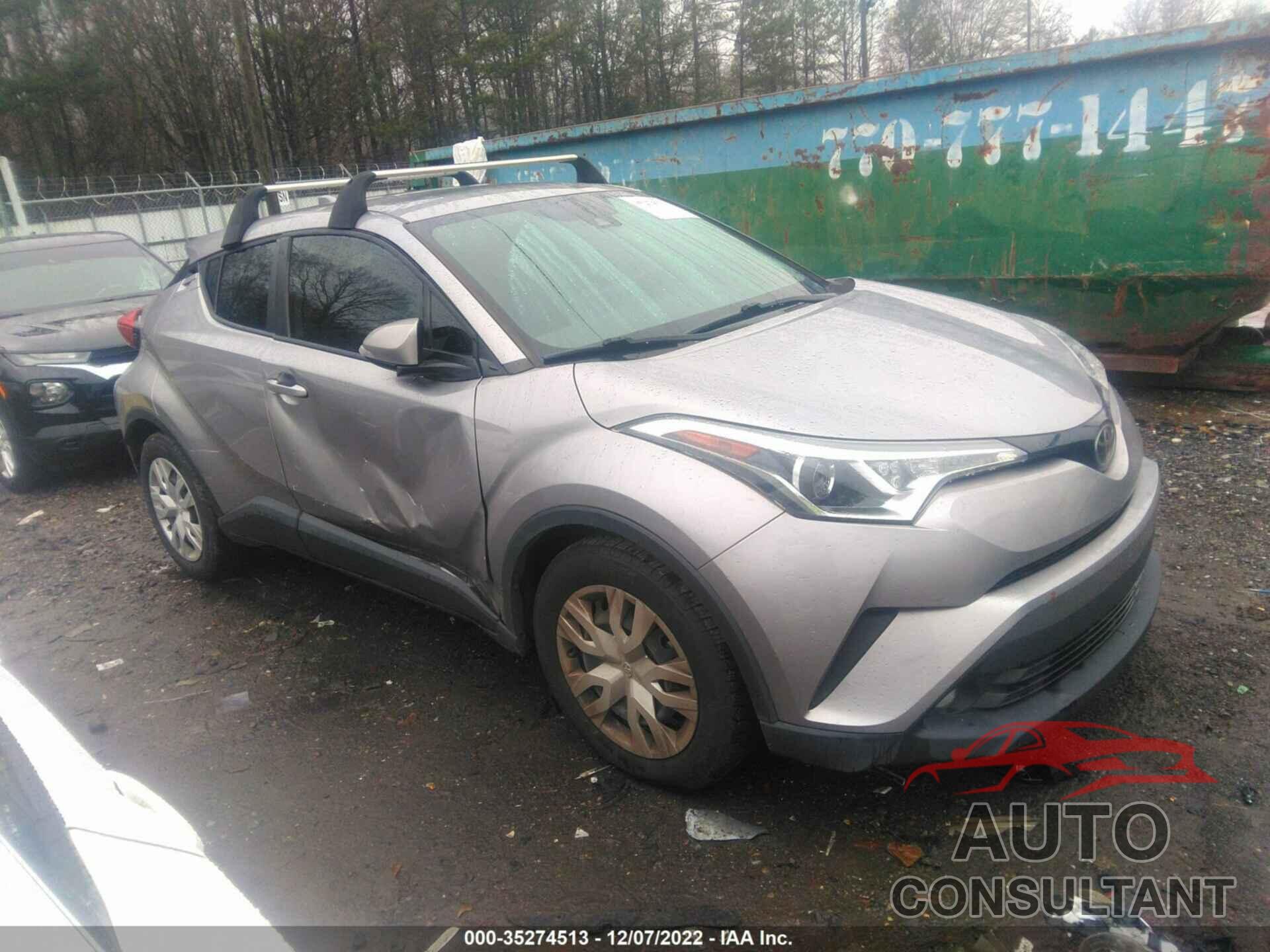 TOYOTA C-HR 2019 - JTNKHMBX5K1018277