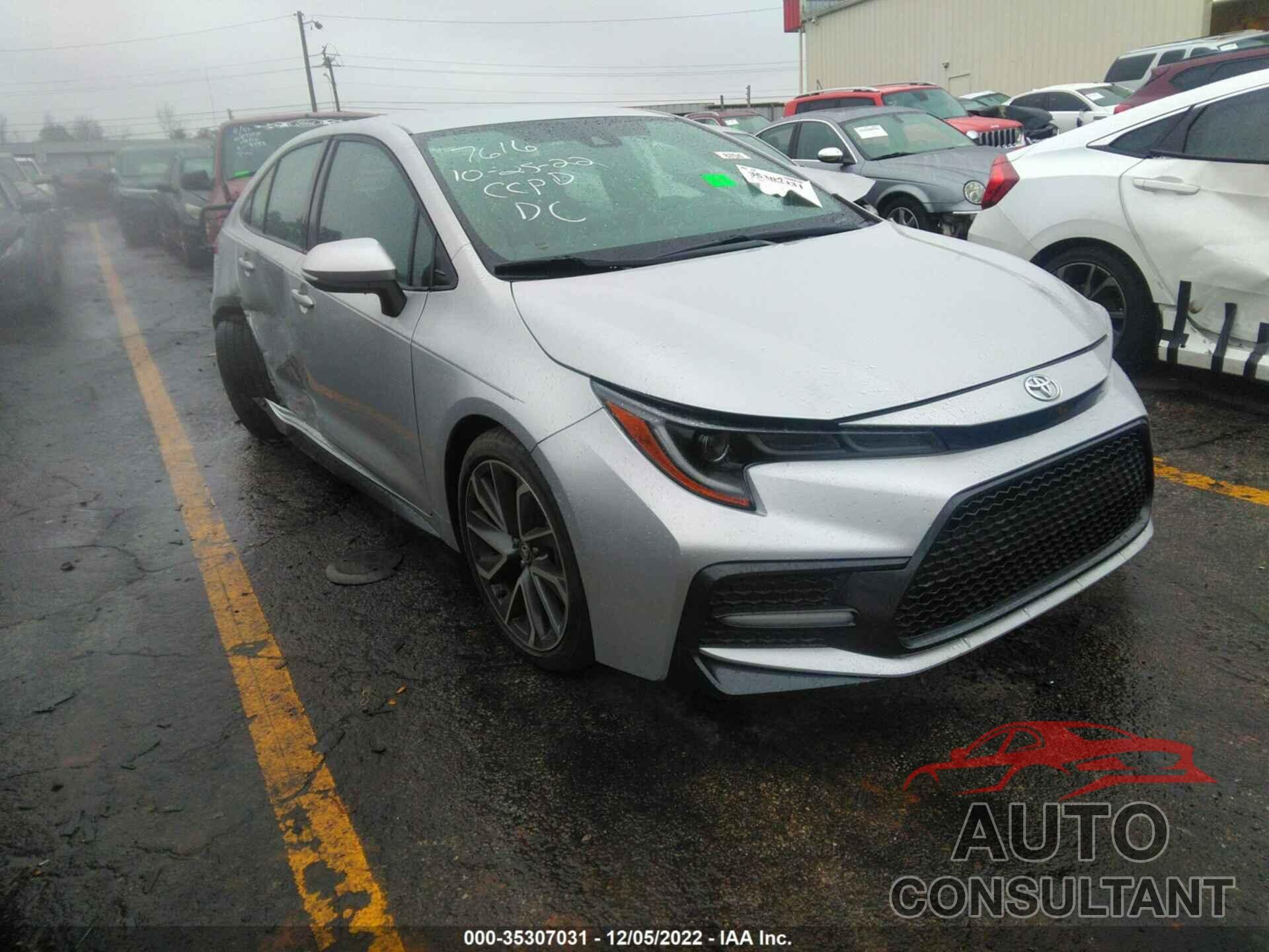 TOYOTA COROLLA 2020 - 5YFS4RCEXLP057616