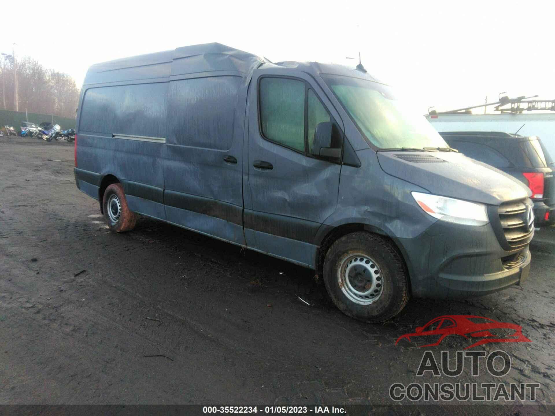 MERCEDES-BENZ SPRINTER CARGO VAN 2021 - W1Y4ECHY4MT075394