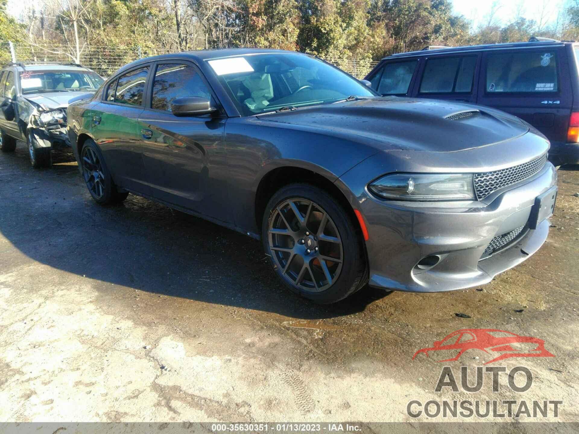 DODGE CHARGER 2018 - 2C3CDXCT0JH284411