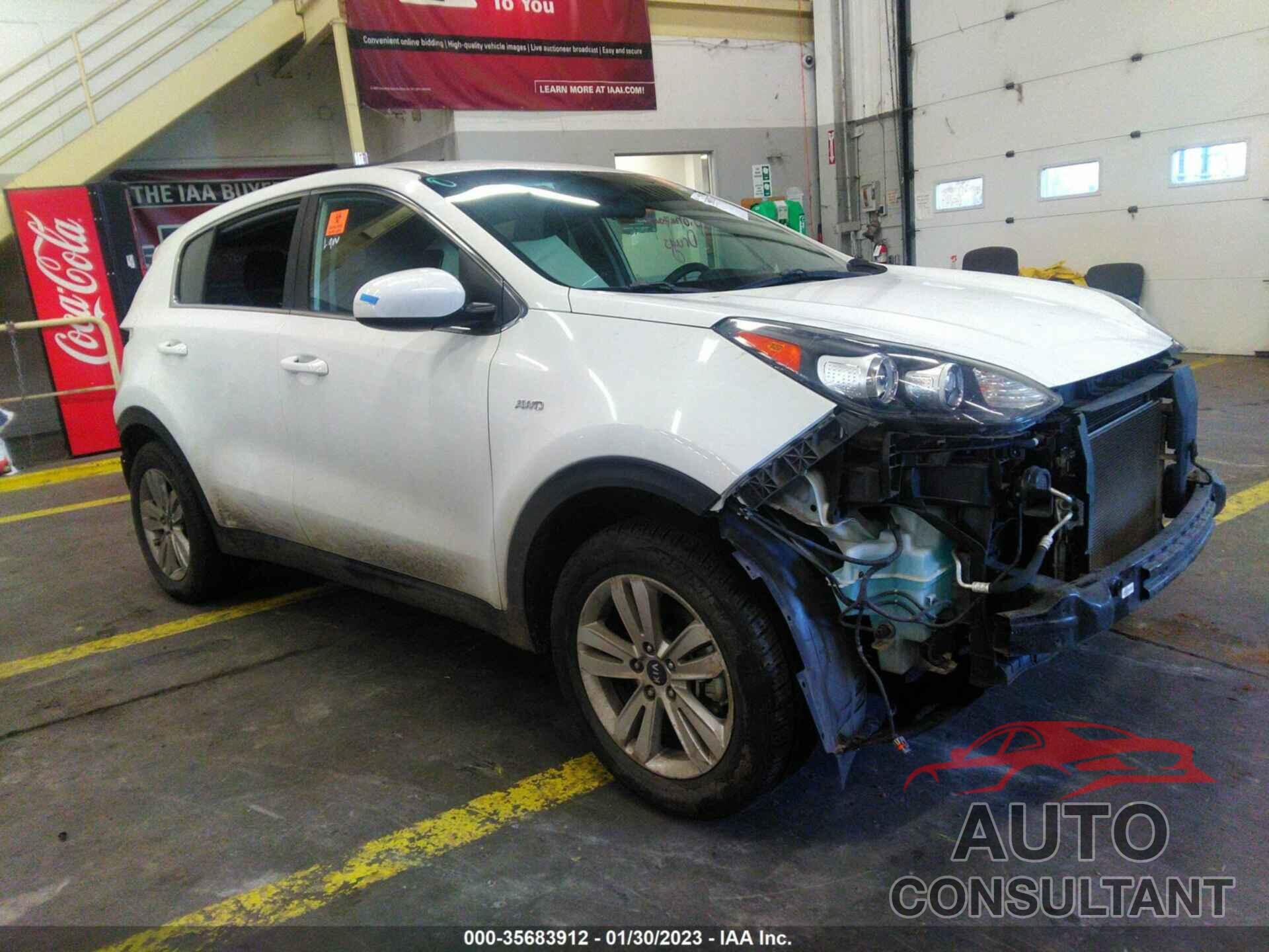 KIA SPORTAGE 2018 - KNDPMCAC8J7466541