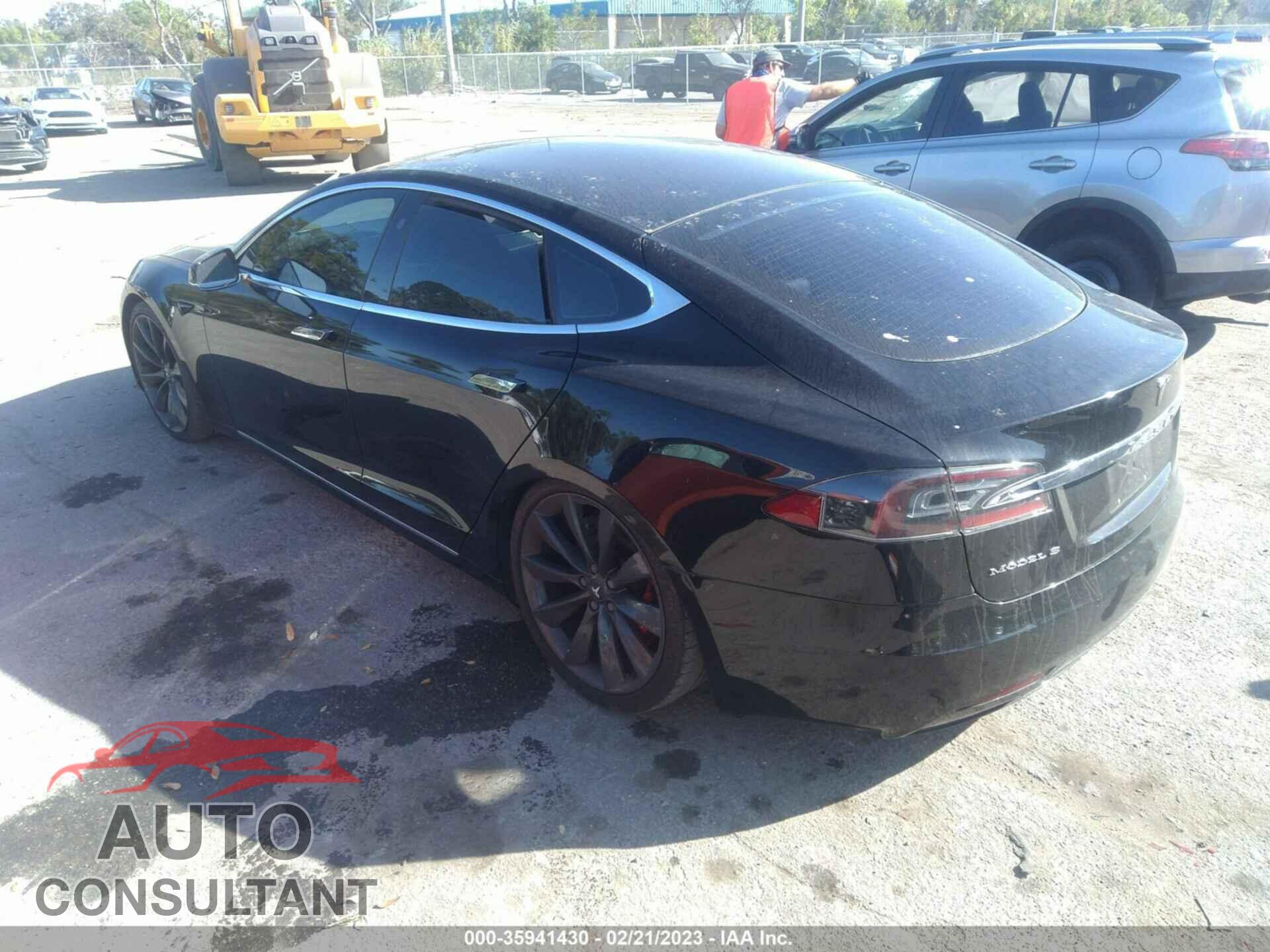TESLA MODEL S 2017 - 5YJSA1E44HF198165