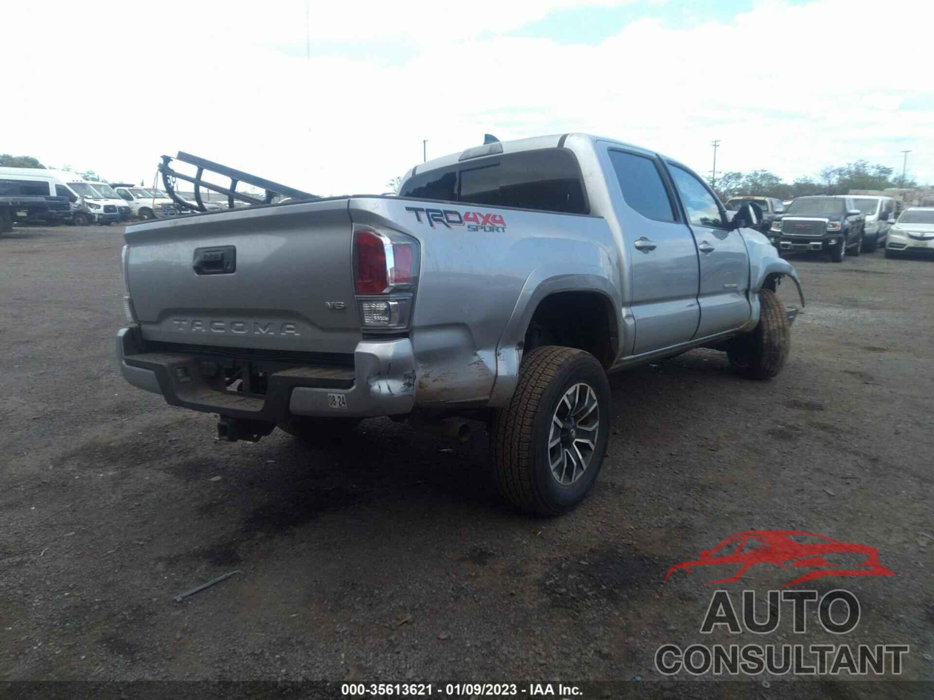 TOYOTA TACOMA 4WD 2022 - 3TYCZ5AN4NT087453