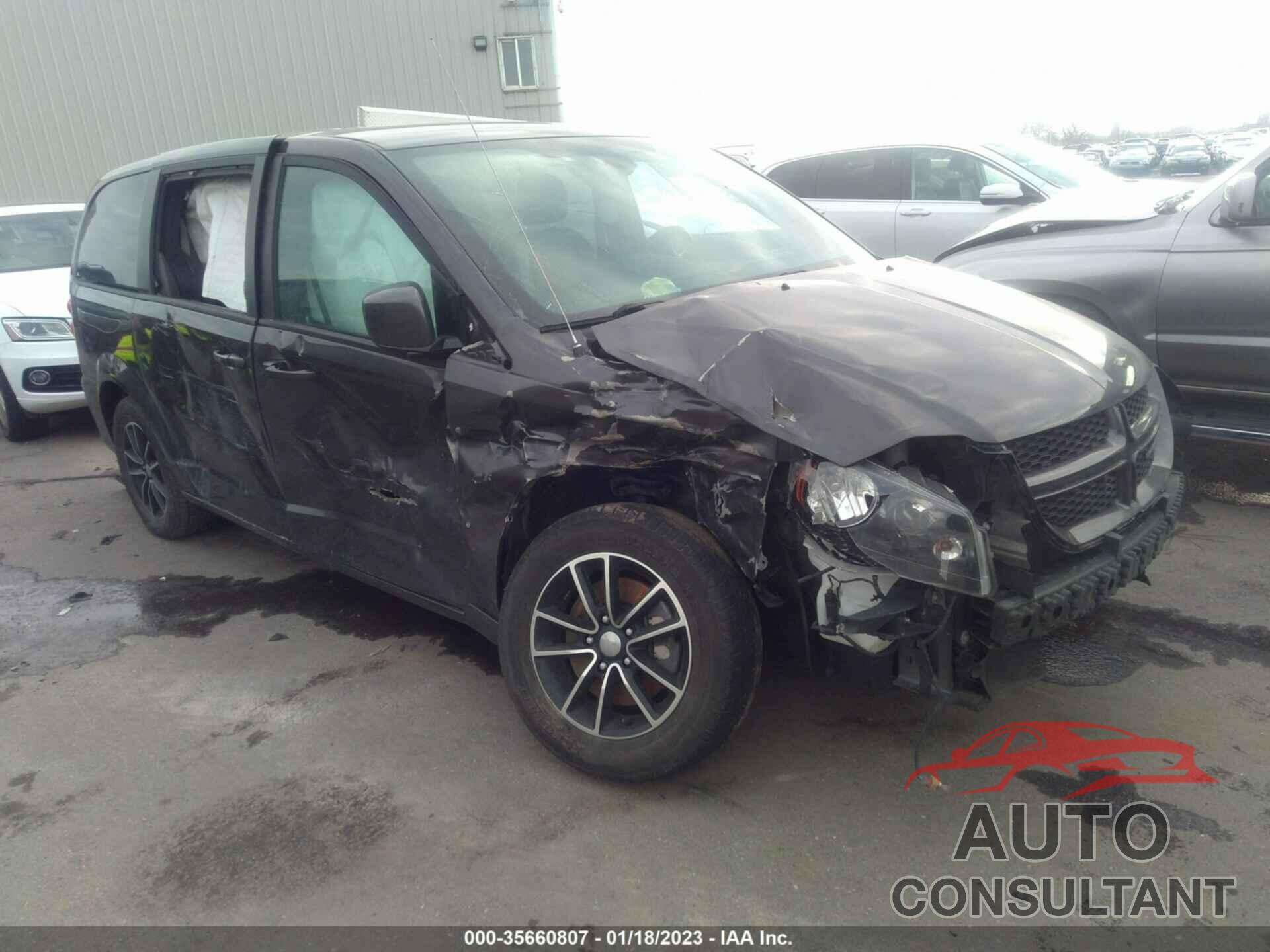 DODGE GRAND CARAVAN 2019 - 2C4RDGEG6KR641043