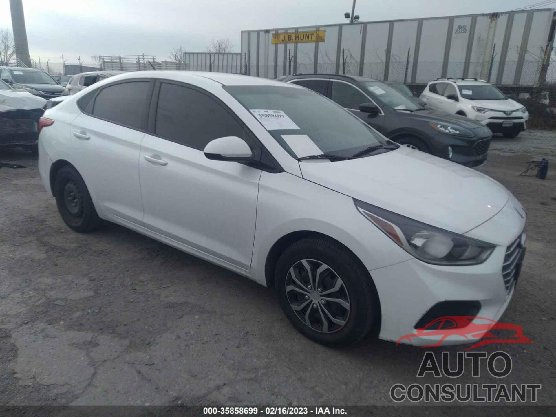 HYUNDAI ACCENT 2019 - 3KPC24A35KE069624