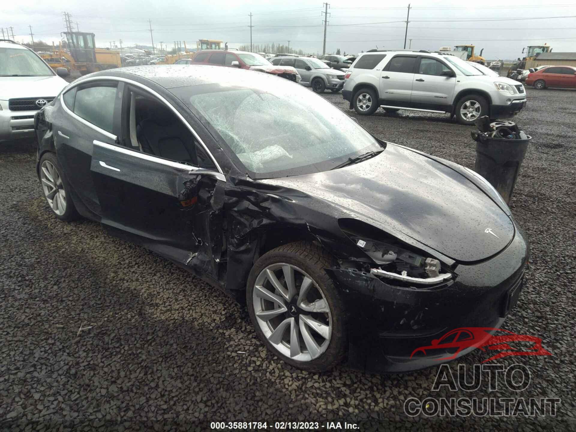 TESLA MODEL 3 2019 - 5YJ3E1EA6KF310809
