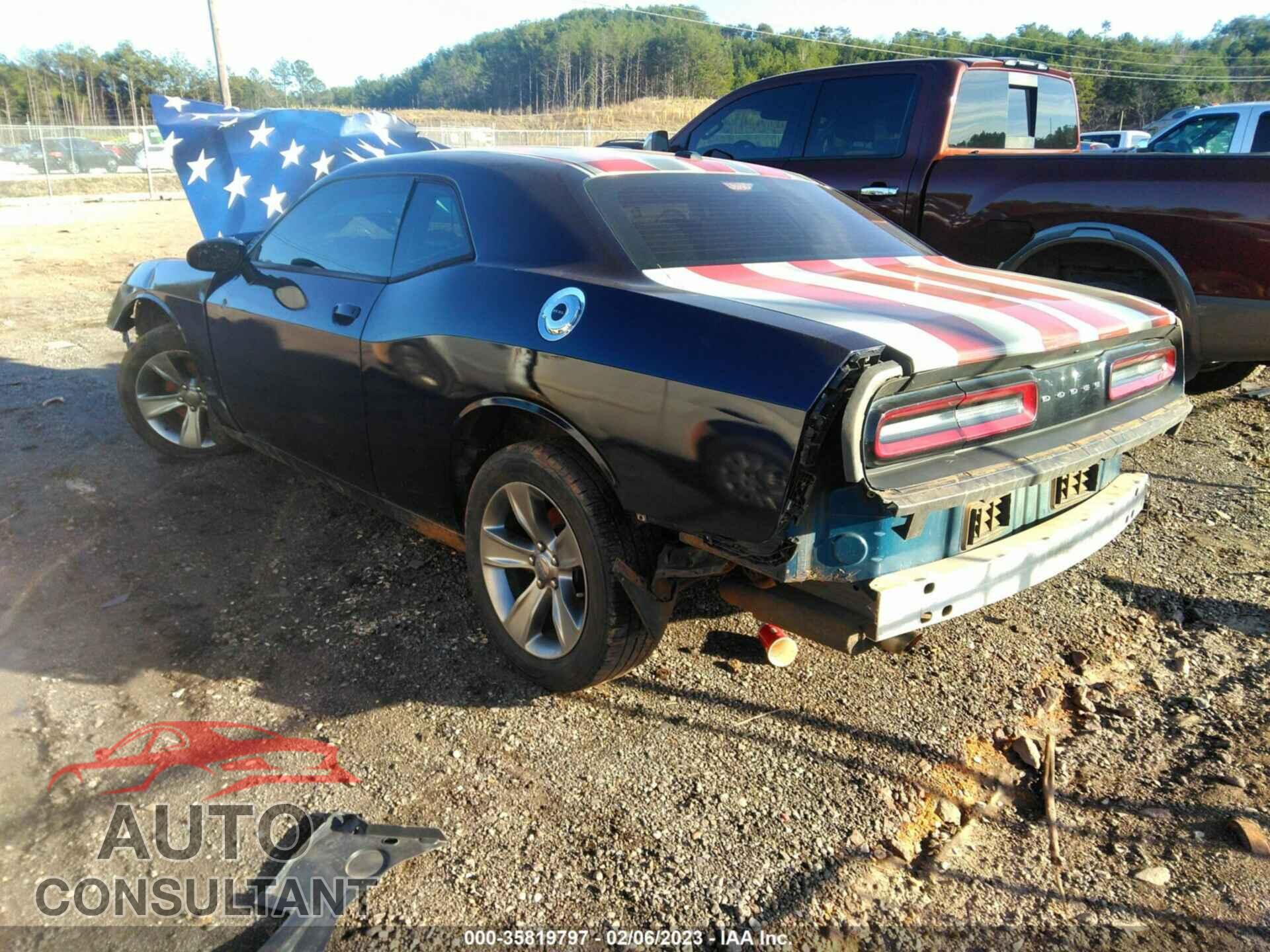 DODGE CHALLENGER 2015 - 2C3CDZAG4FH912799