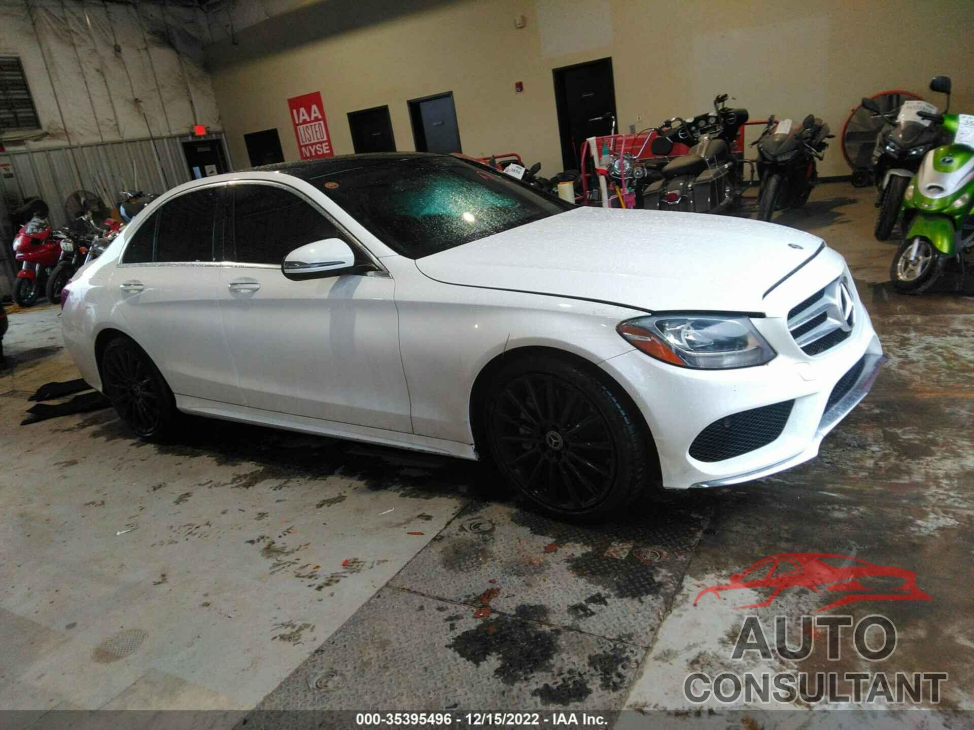 MERCEDES-BENZ C-CLASS 2017 - 55SWF4JB6HU215684