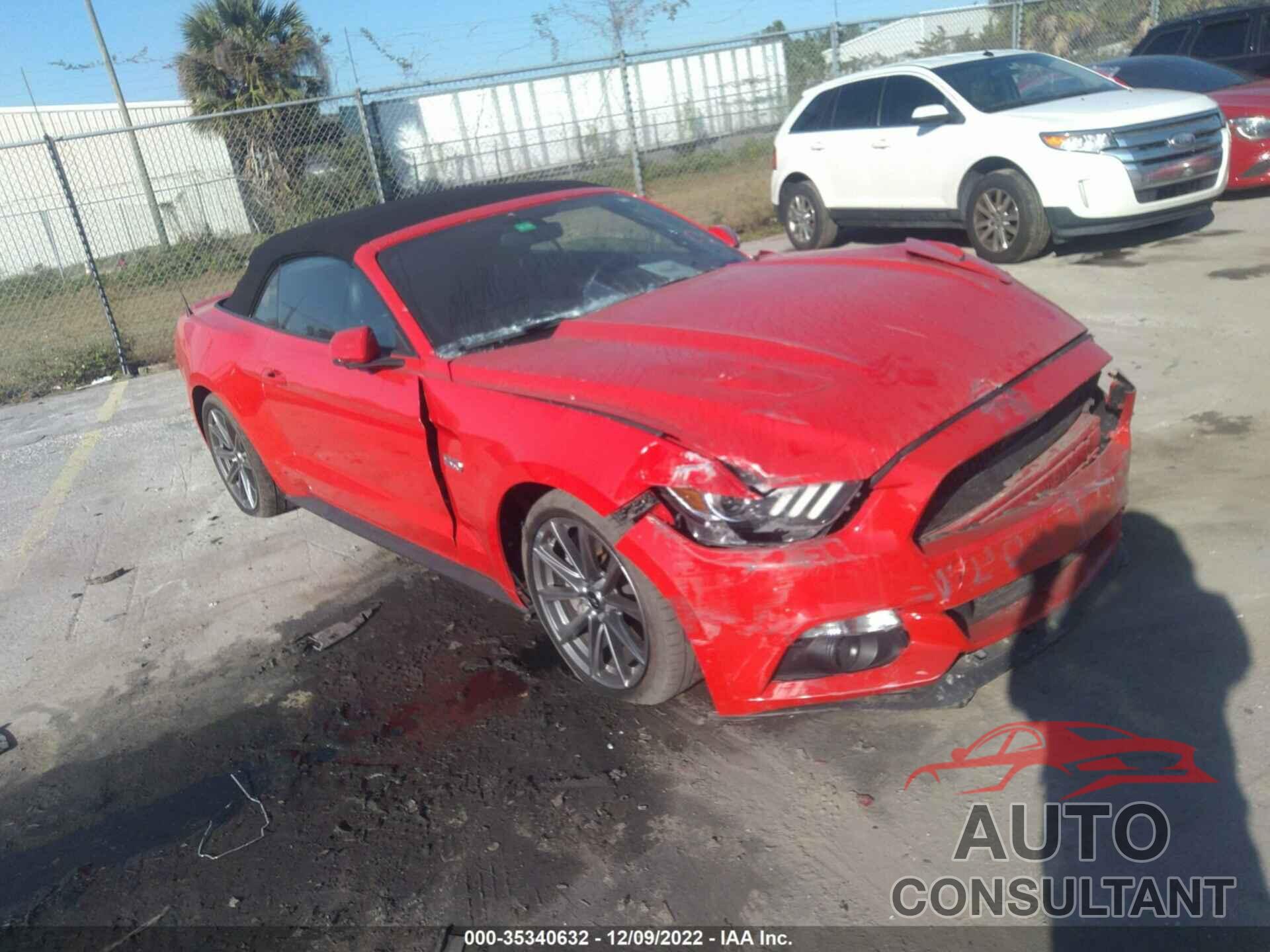 FORD MUSTANG 2017 - 1FATP8FF8H5246611