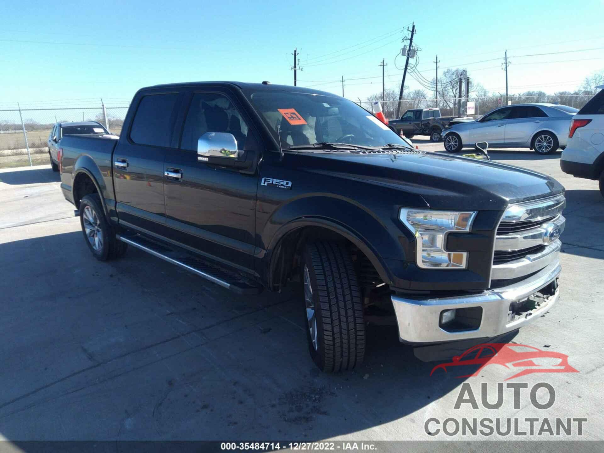 FORD F-150 2016 - 1FTEW1CF8GKD22152