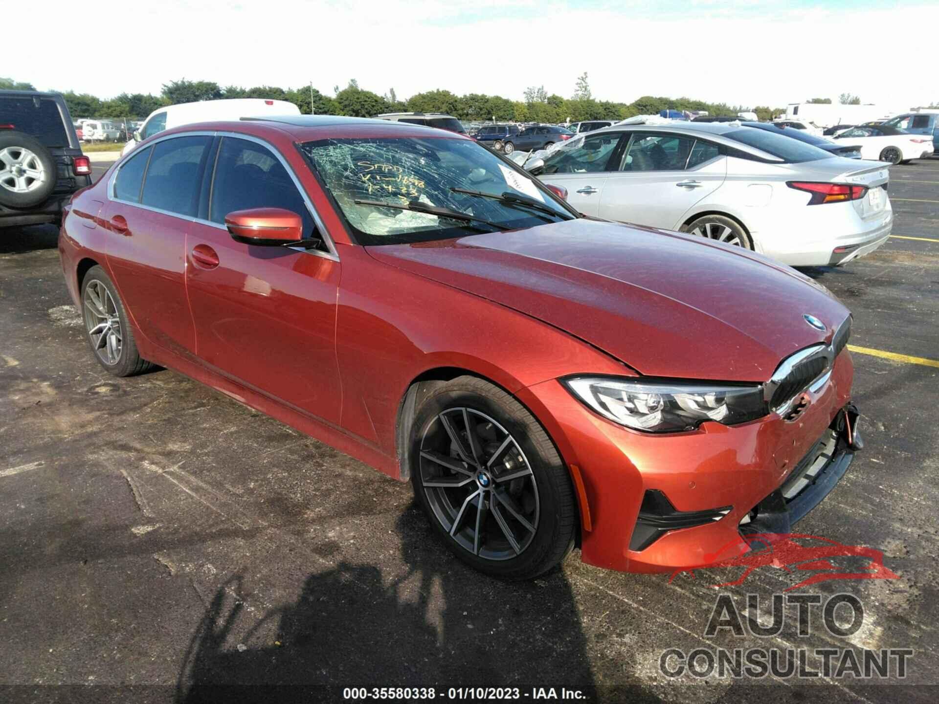 BMW 3 SERIES 2019 - WBA5R1C59KAK11698
