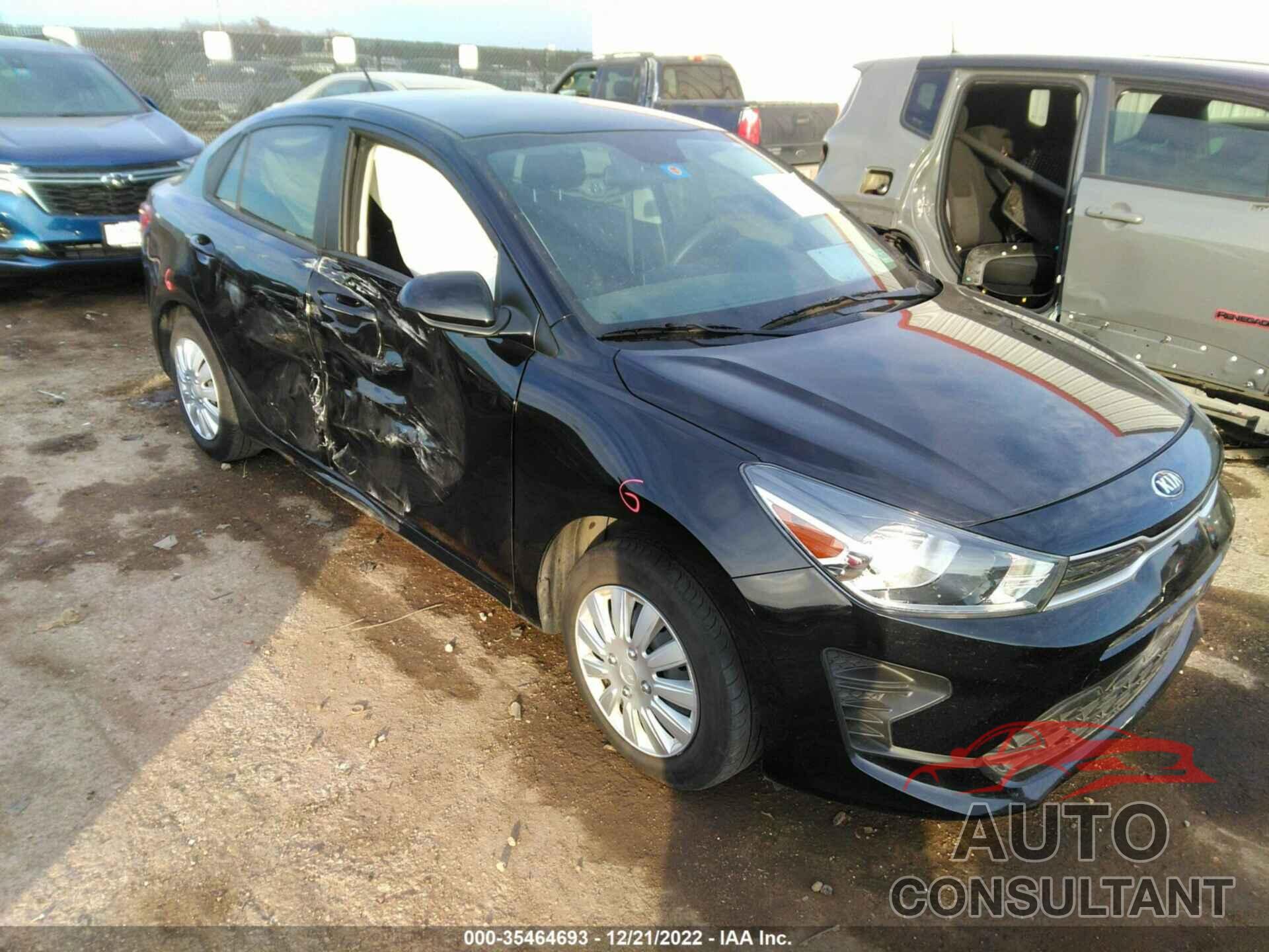 KIA RIO 2021 - 3KPA24AD8ME428855