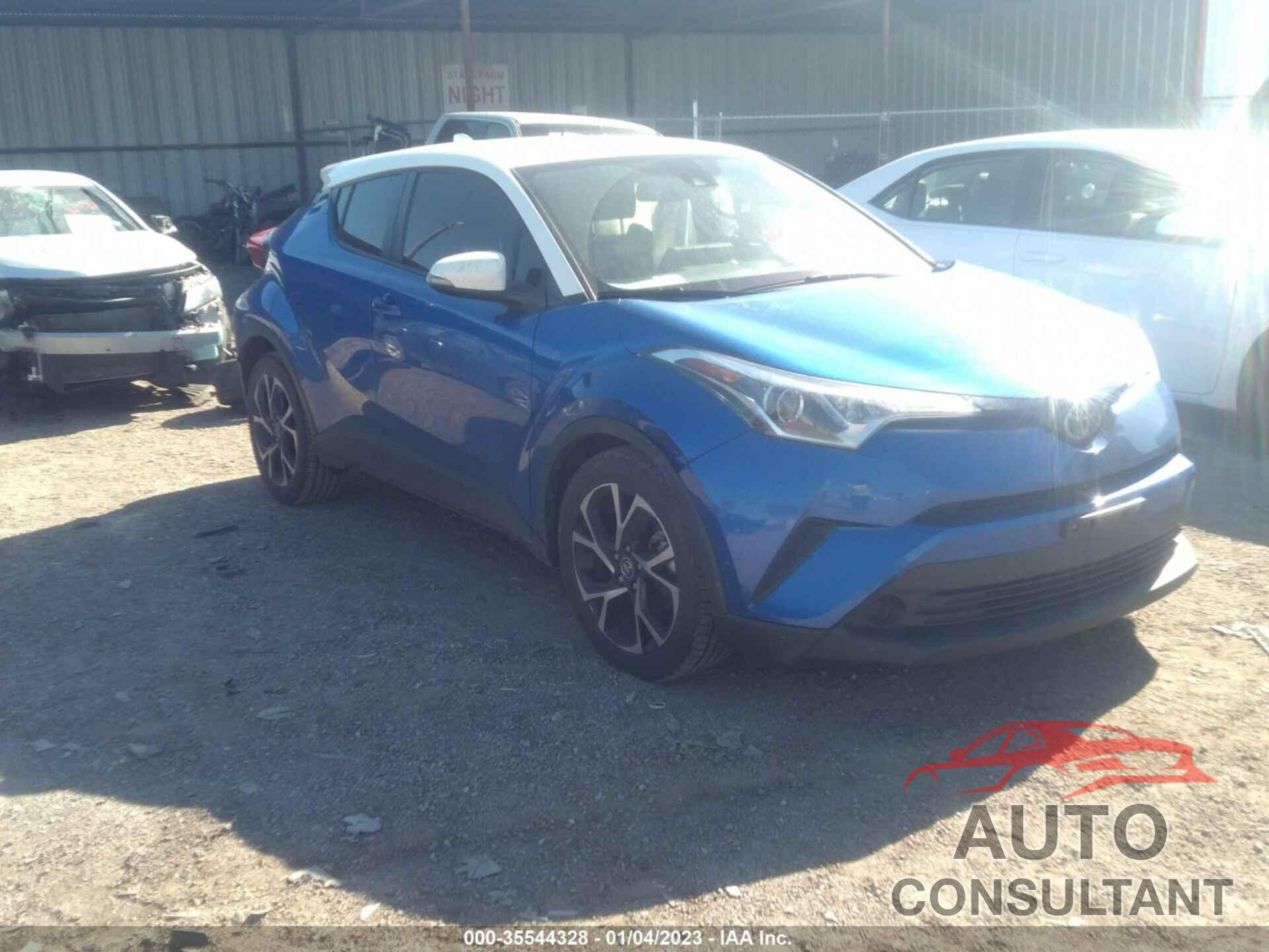 TOYOTA C-HR 2019 - JTNKHMBX4K1034471