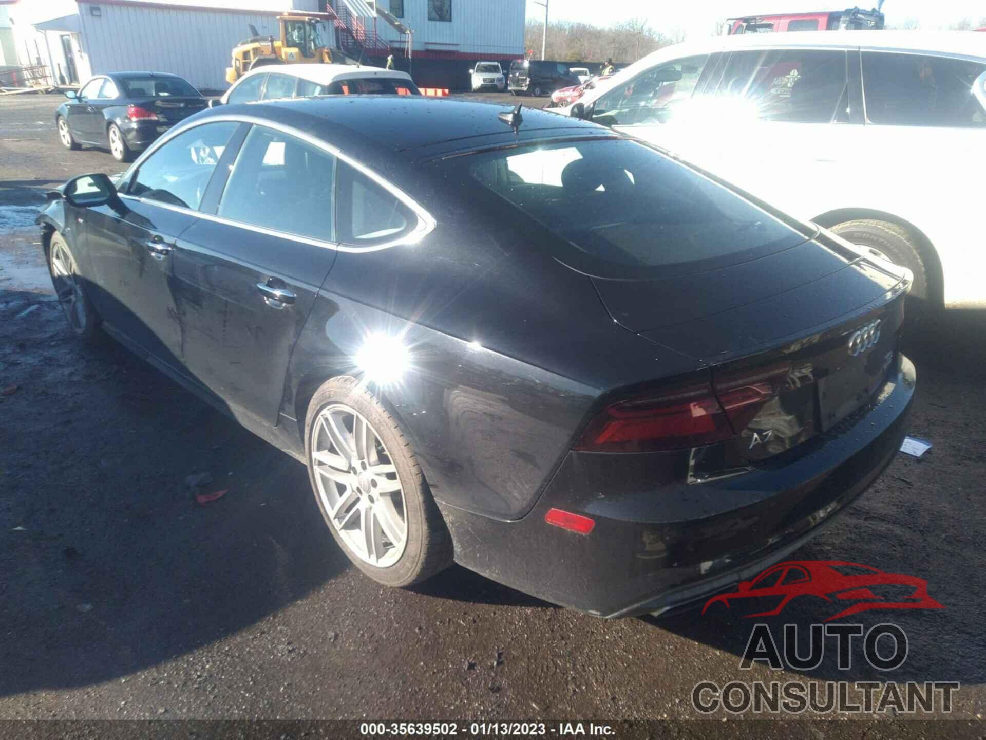 AUDI A7 2016 - WAU2MAFC0GN009652