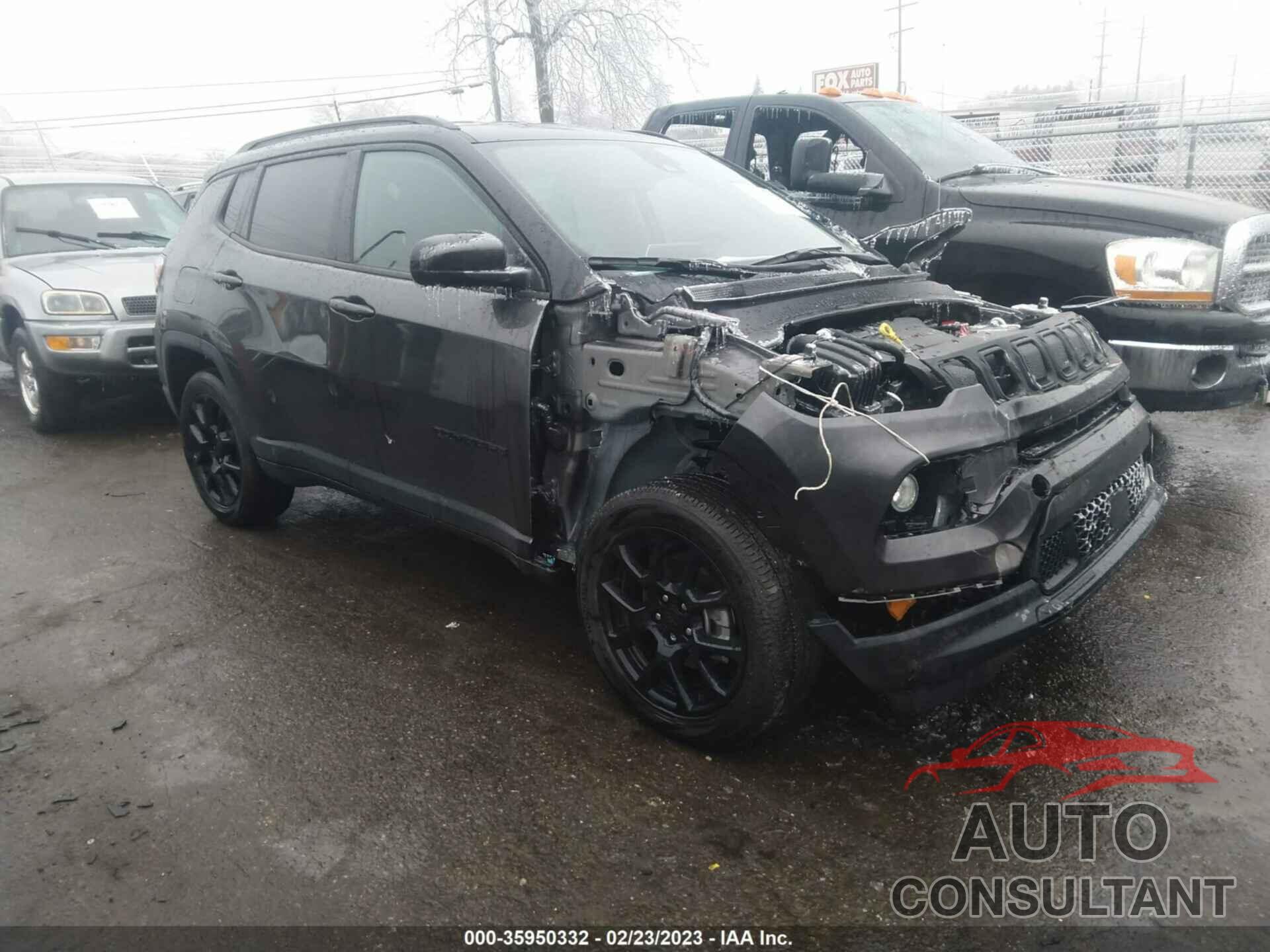 JEEP COMPASS 2022 - 3C4NJDBB4NT196379