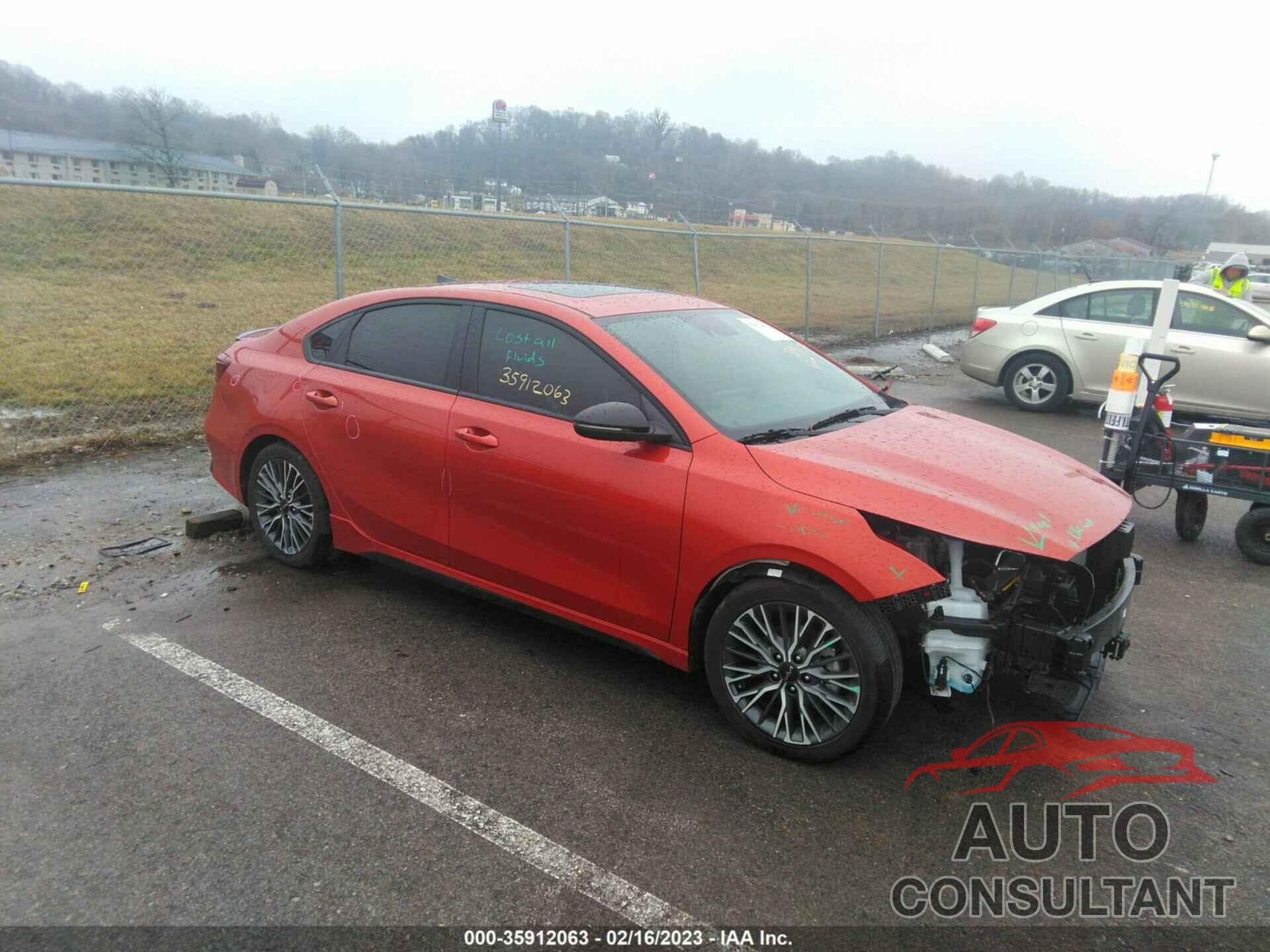 KIA FORTE 2022 - 3KPF54AD0NE476624