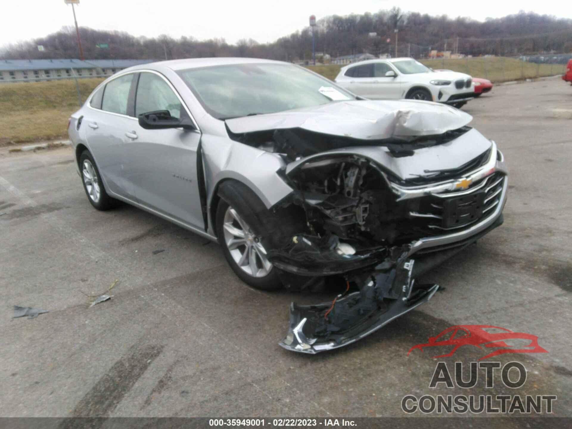 CHEVROLET MALIBU 2020 - 1G1ZD5ST9LF059297