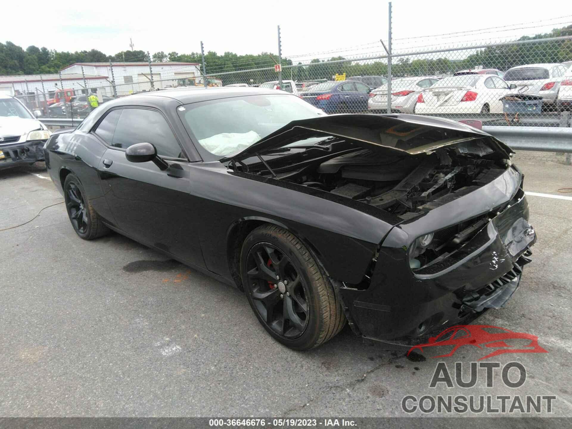 DODGE CHALLENGER 2016 - 2C3CDZAGXGH202436