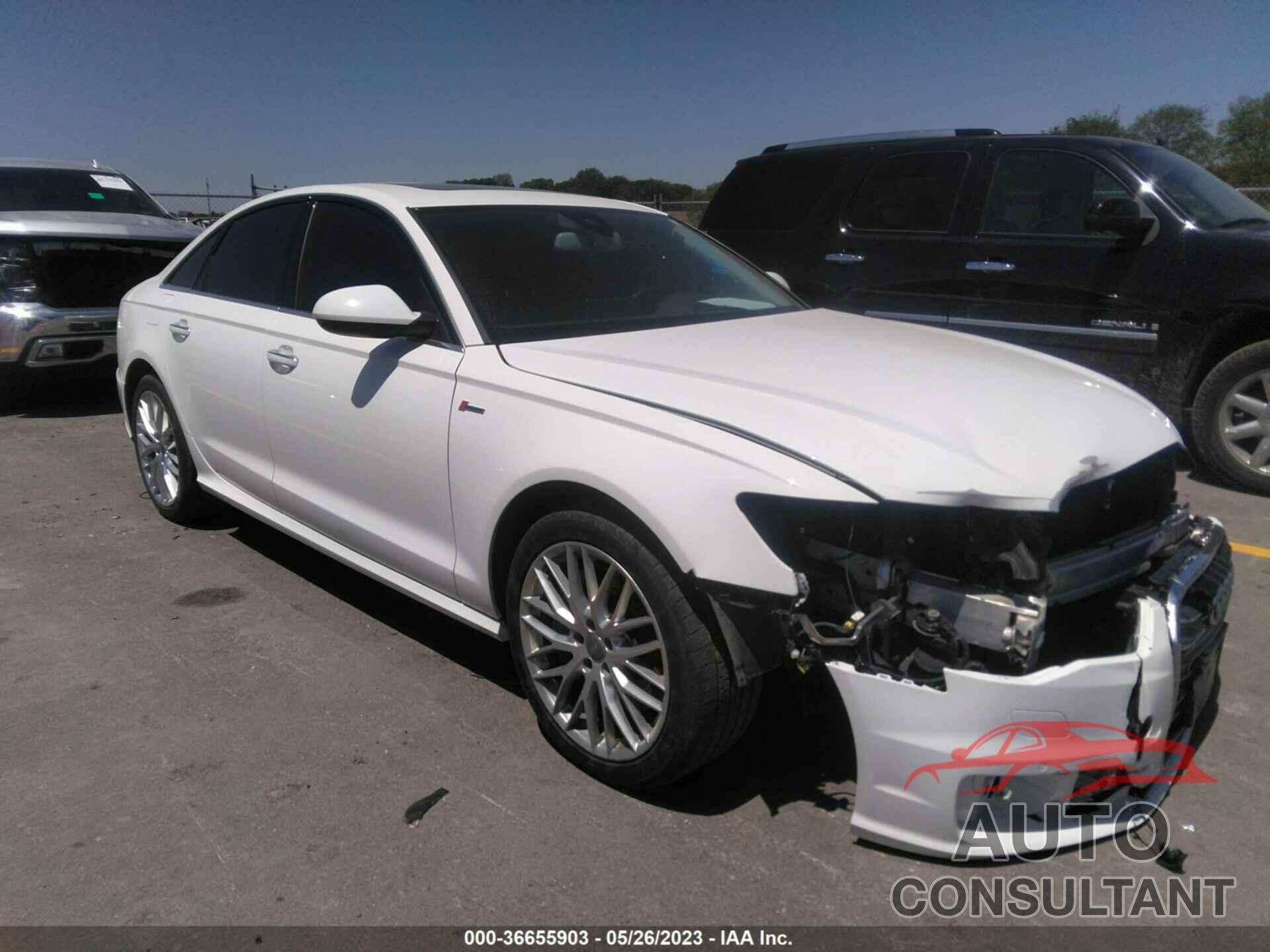 AUDI A6 2016 - WAUHGAFC0GN000824