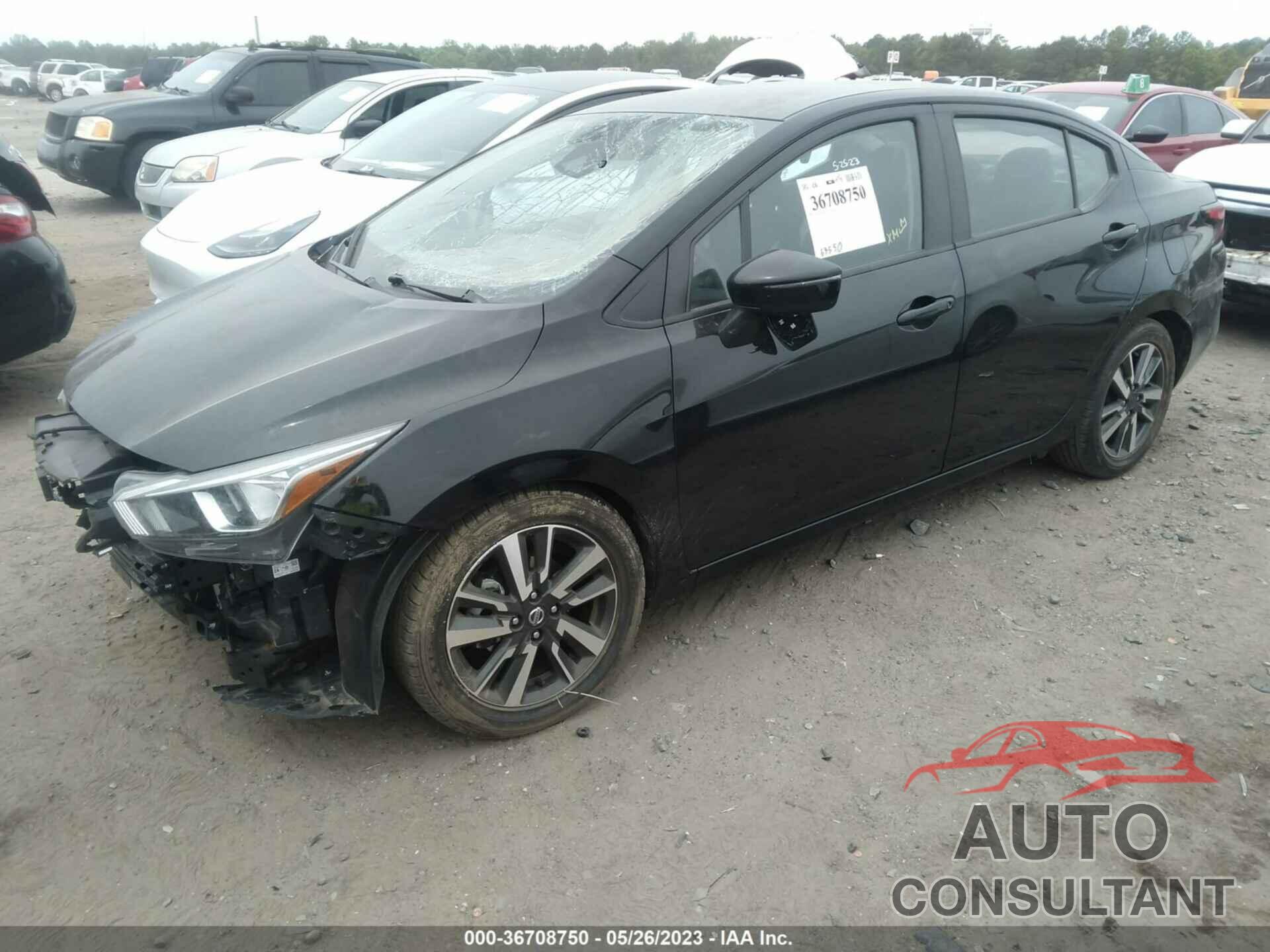 NISSAN VERSA 2021 - 3N1CN8EV6ML861602