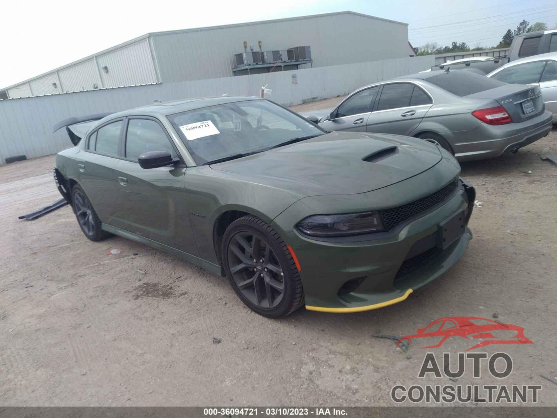 DODGE CHARGER 2022 - 2C3CDXCT3NH240280