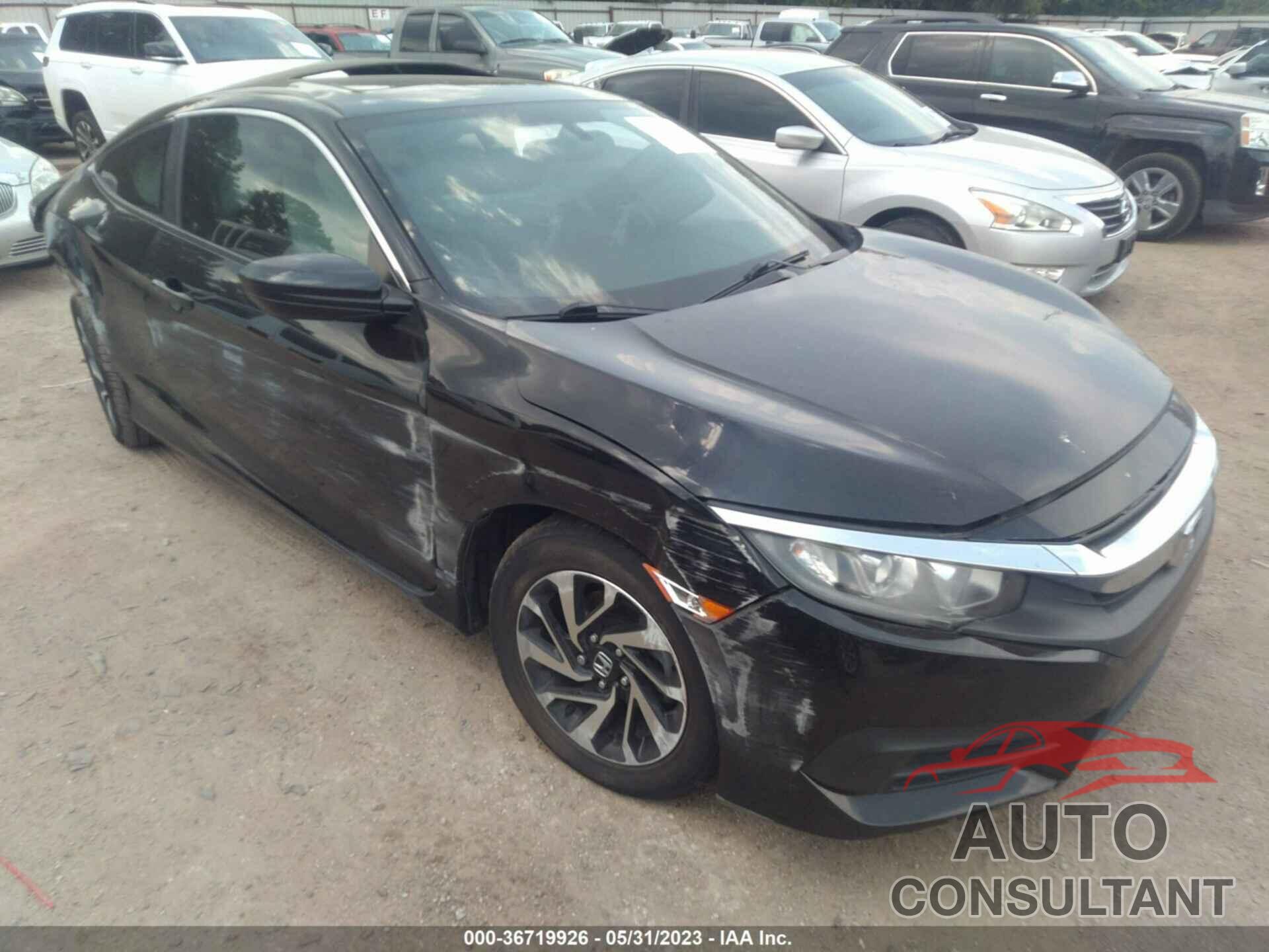 HONDA CIVIC 2016 - 2HGFC4B06GH308495