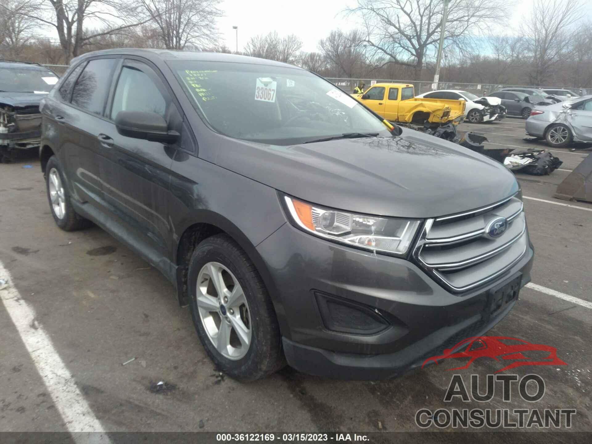 FORD EDGE 2017 - 2FMPK4G9XHBB01539