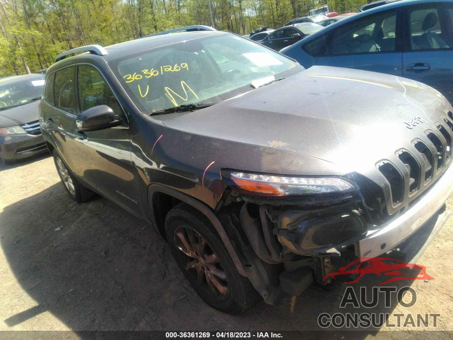 JEEP CHEROKEE 2016 - 1C4PJMDS6GW246671