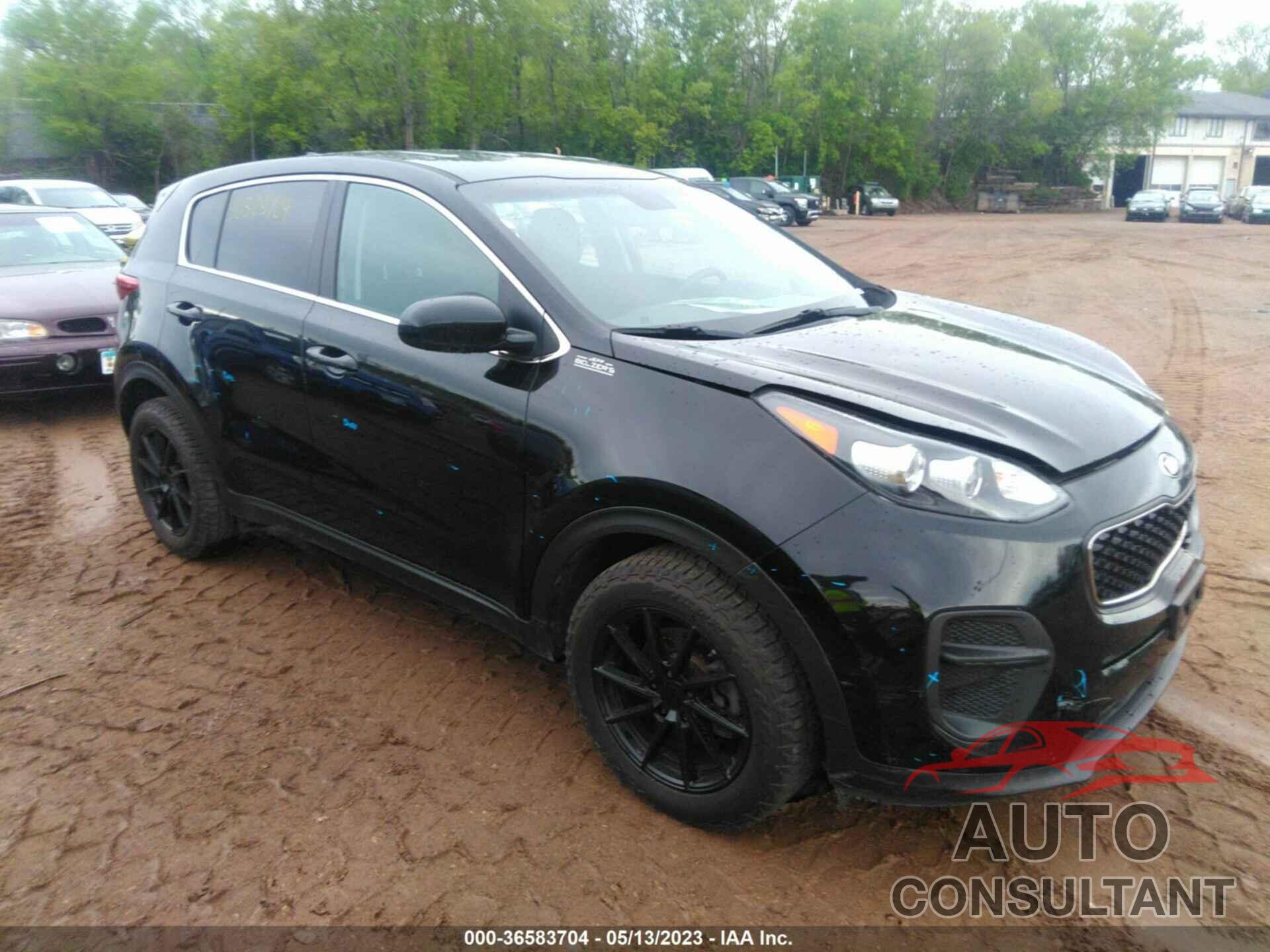 KIA SPORTAGE 2017 - KNDPM3AC2H7136811