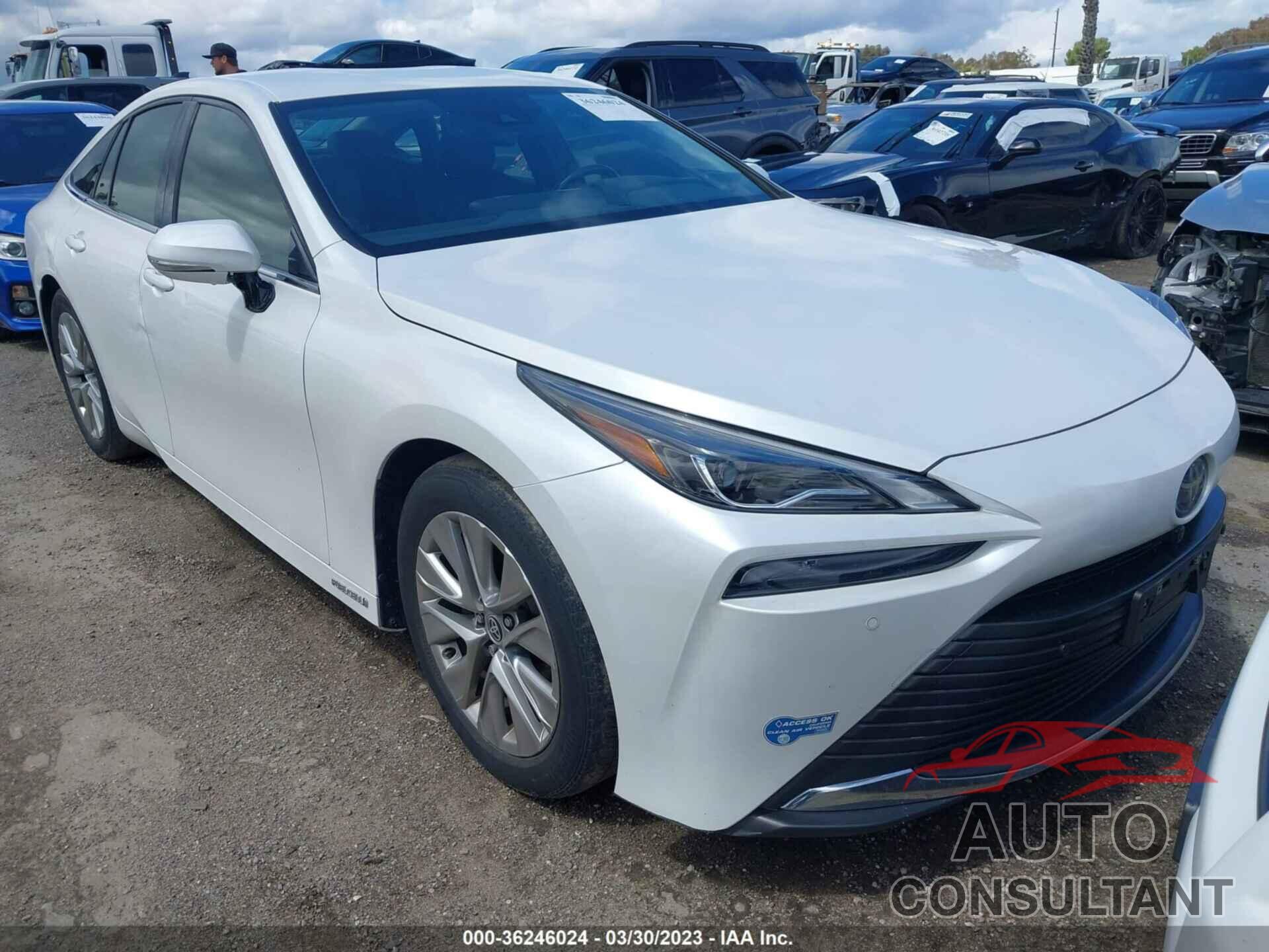 TOYOTA MIRAI 2021 - JTDAAAAA8MA001380