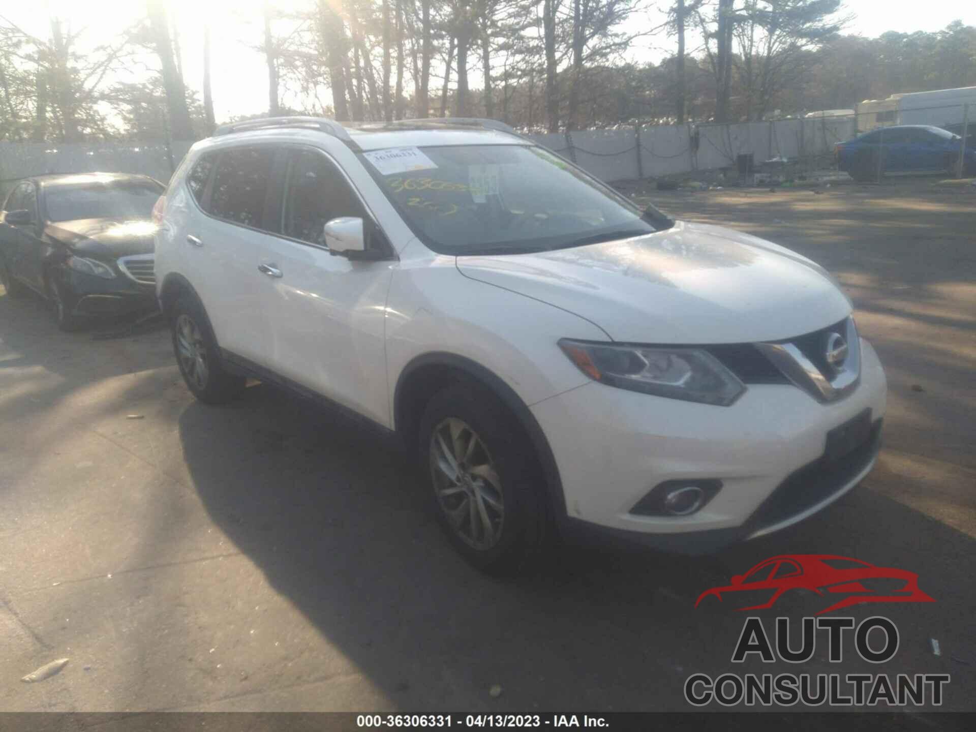 NISSAN ROGUE 2015 - 5N1AT2MV3FC818208