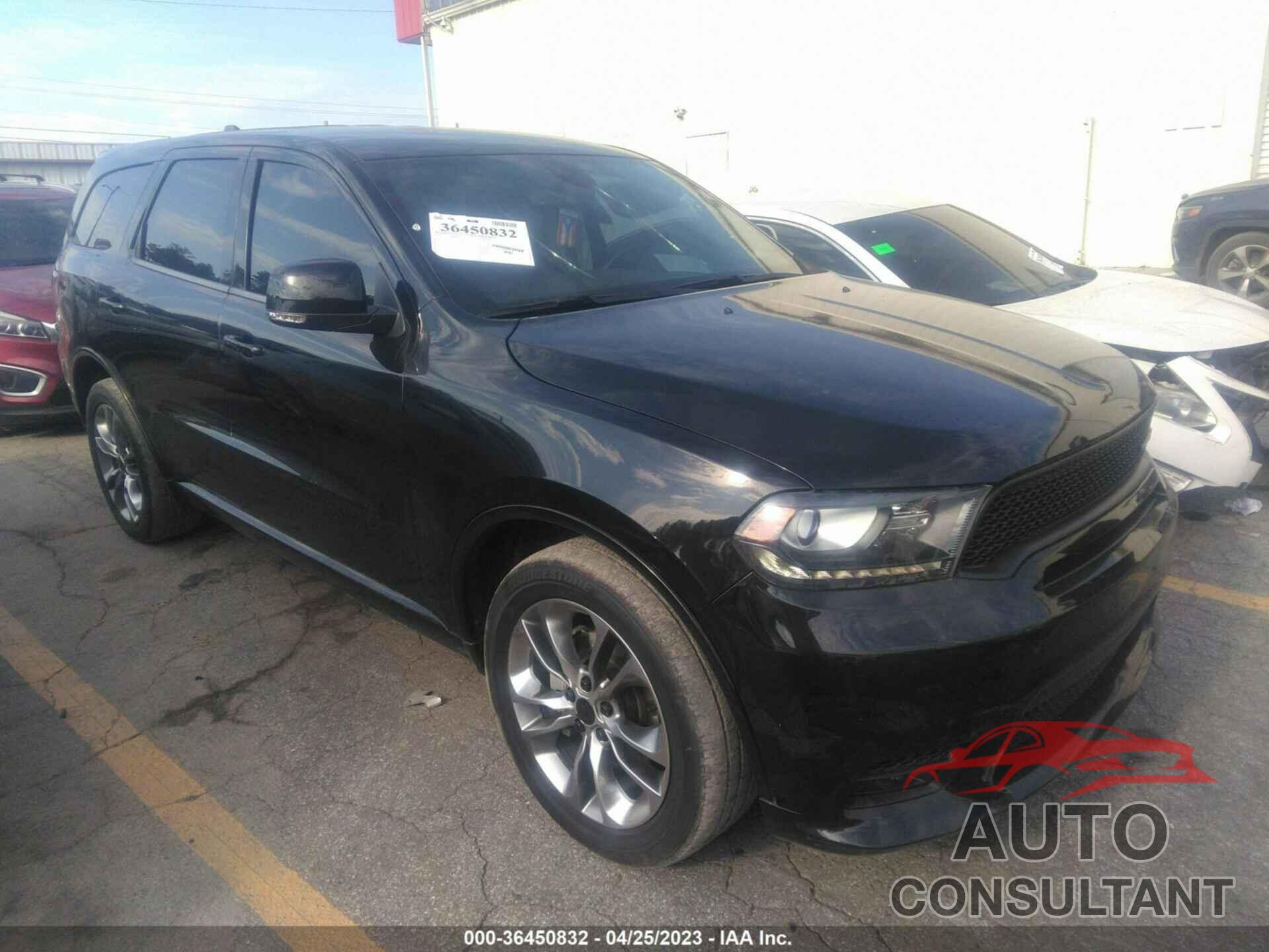 DODGE DURANGO 2020 - 1C4RDHDG3LC119245