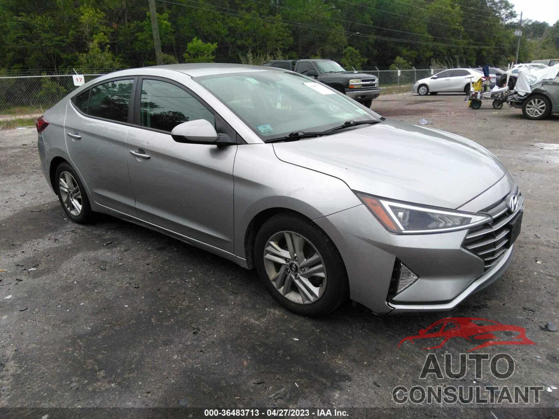 HYUNDAI ELANTRA 2020 - 5NPD84LF6LH626385