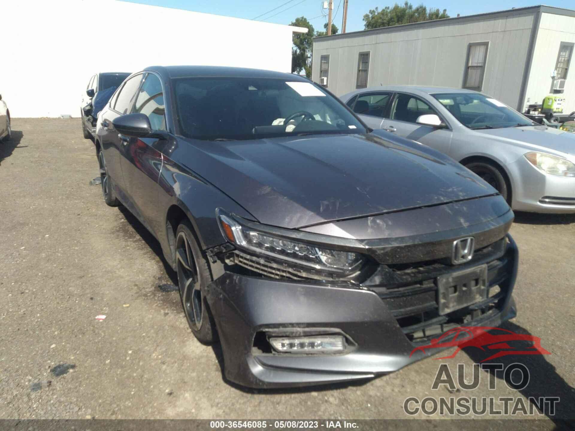 HONDA ACCORD SEDAN 2019 - 1HGCV1F31KA147982