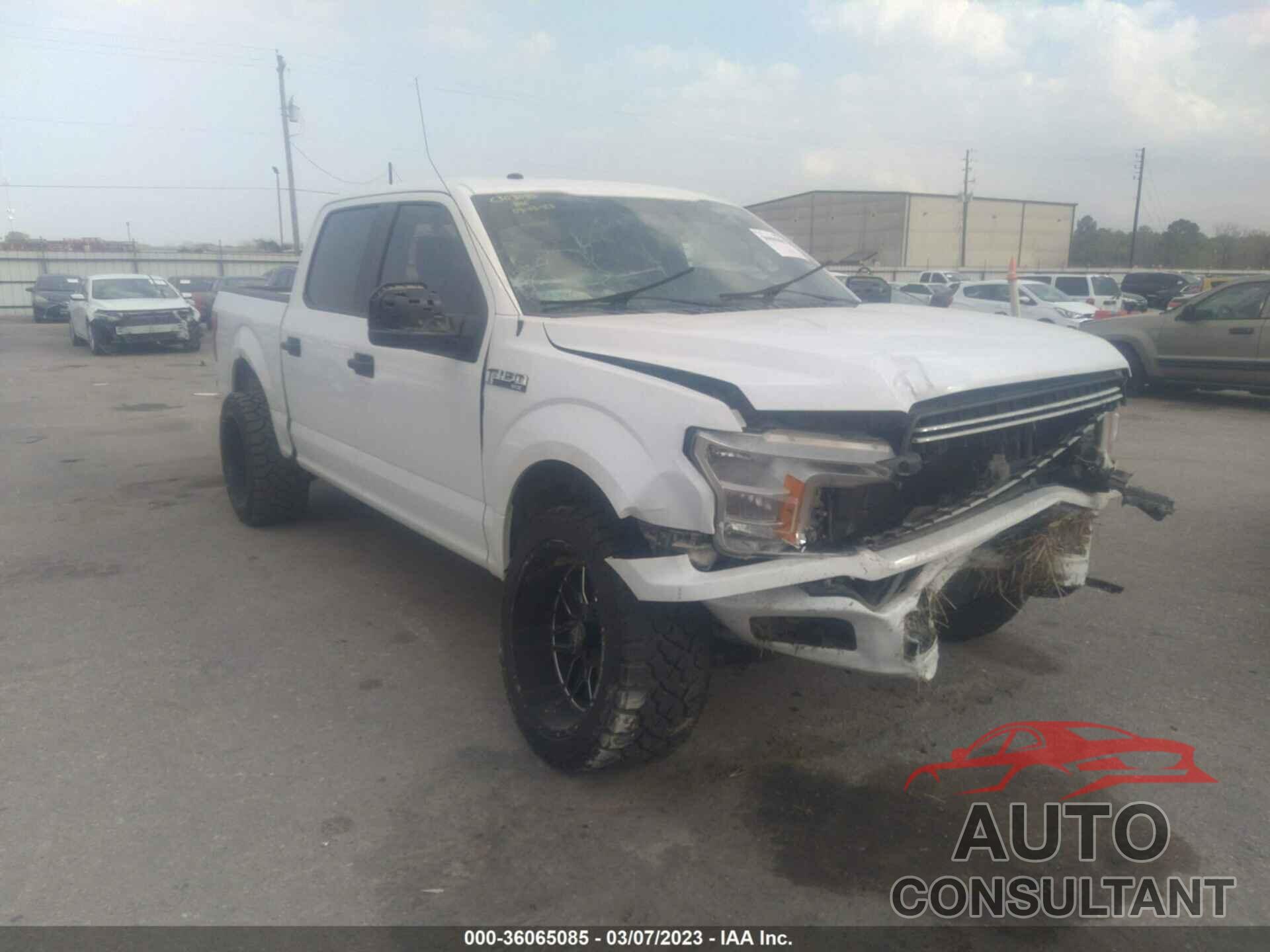 FORD F-150 2018 - 1FTEW1CP1JKD31470