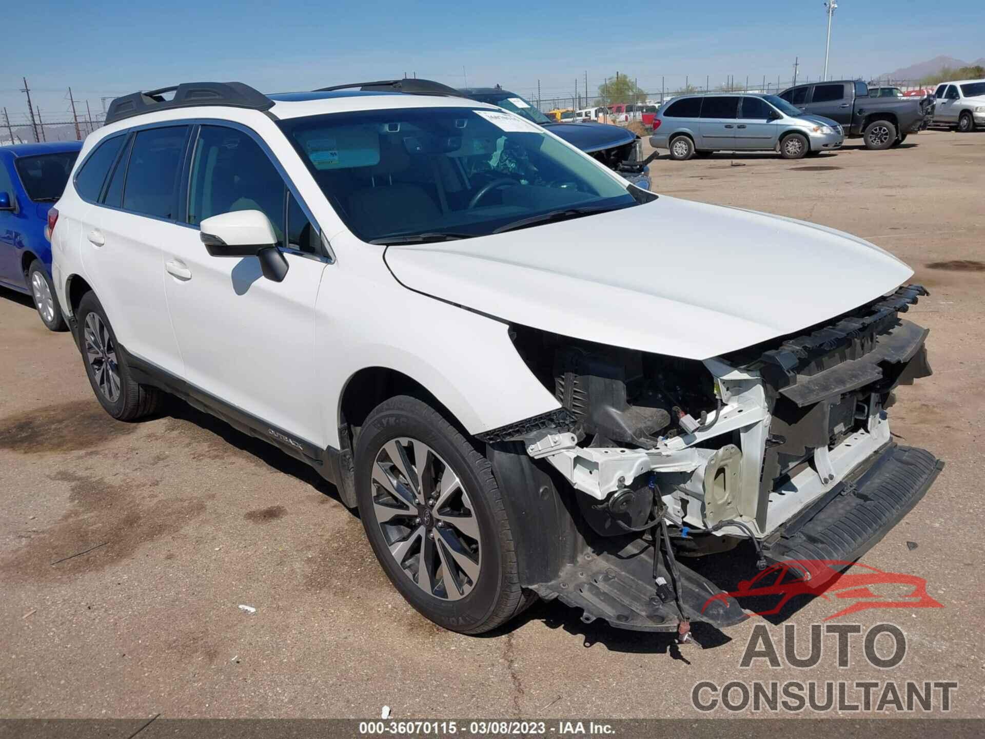 SUBARU OUTBACK 2017 - 4S4BSANCXH3383088