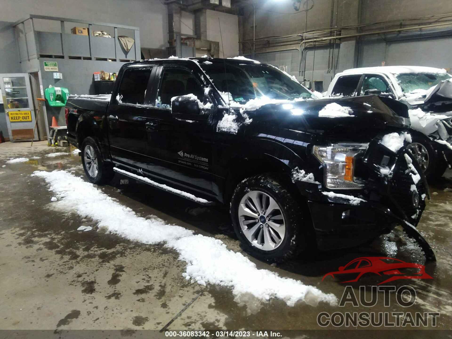 FORD F-150 2018 - 1FTEW1EP7JFB17783
